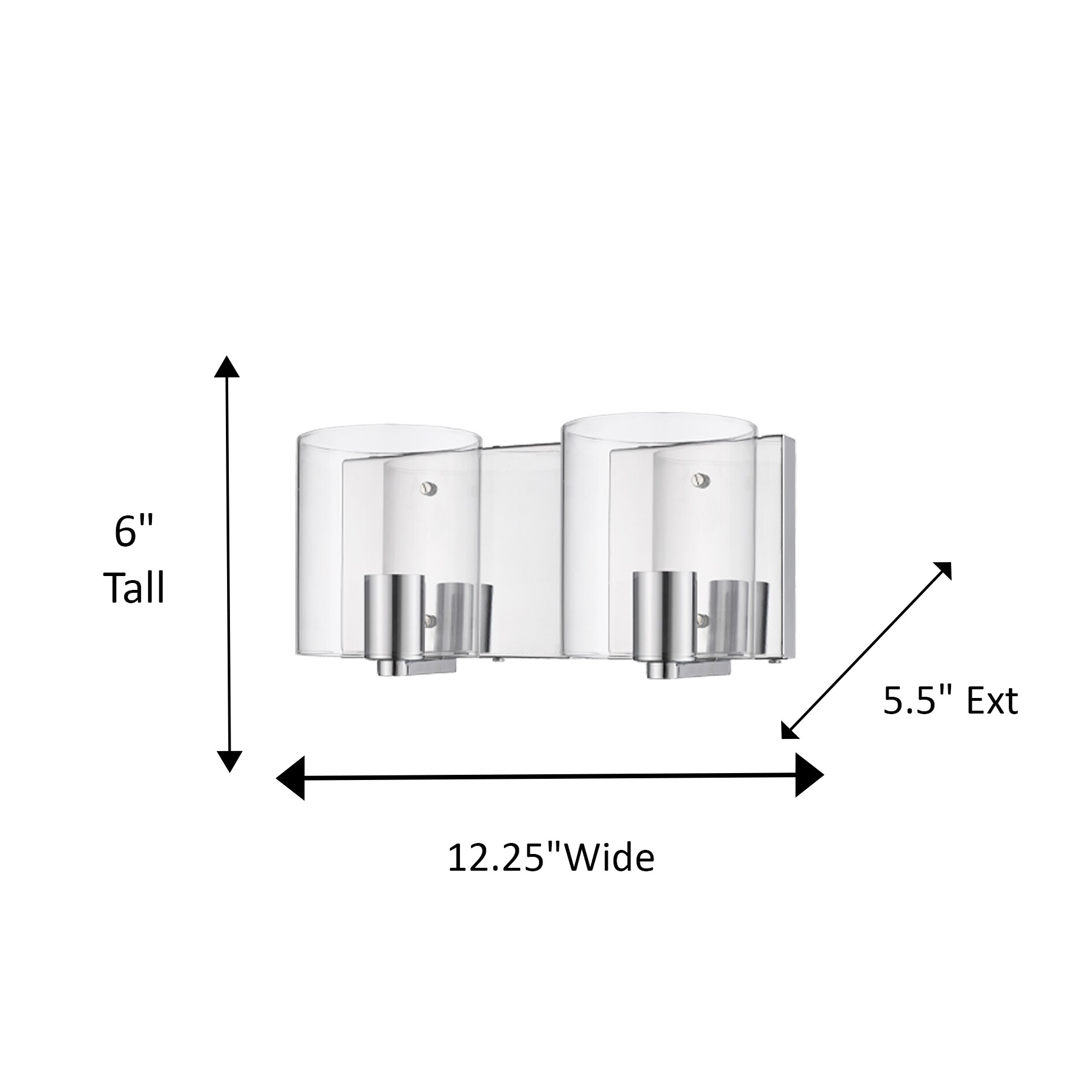 Whitfield Lighting VL7023-2CLCH b089995 - View #5