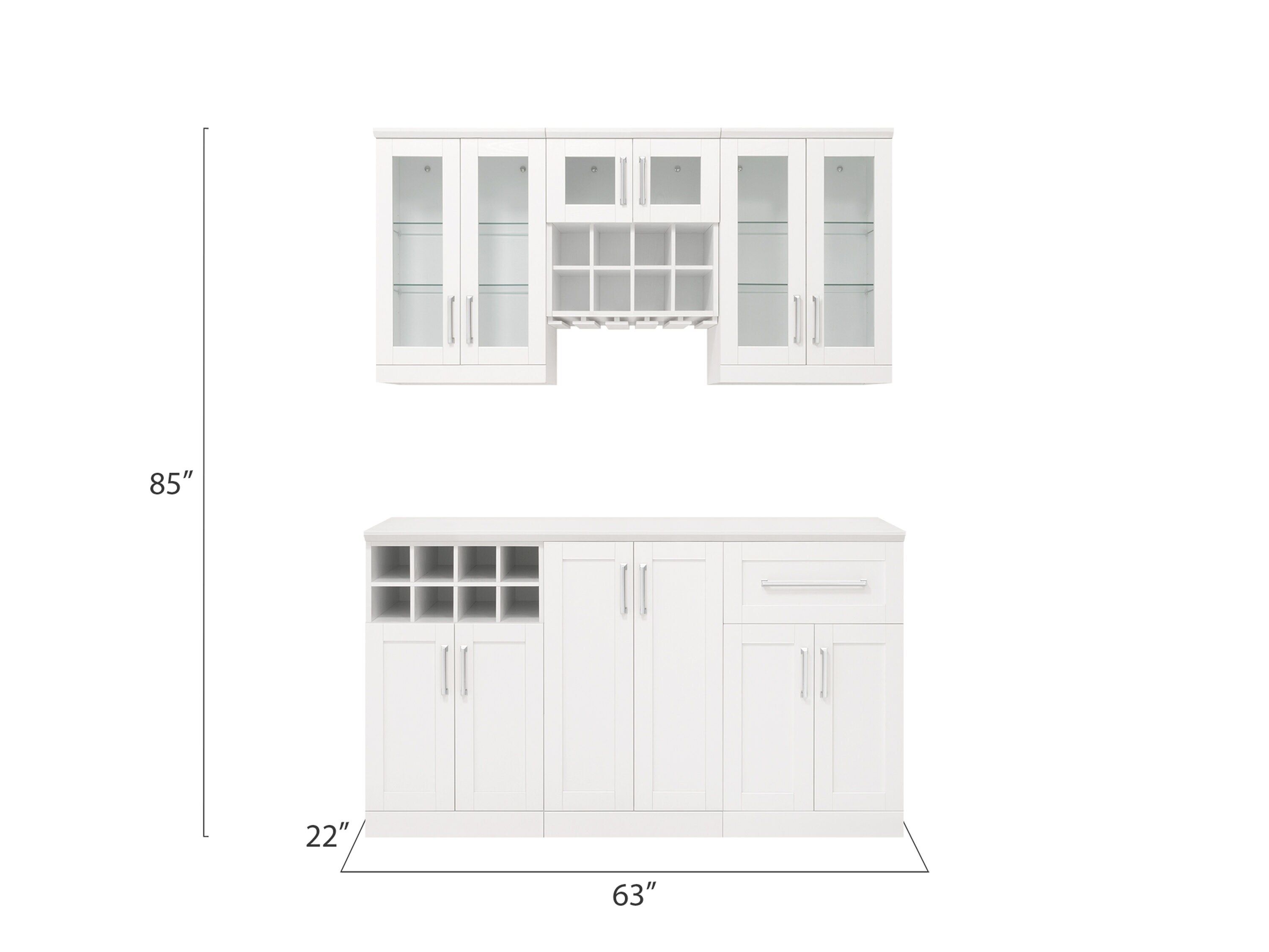 NewAge Products 61288 Home-Bars - View #4