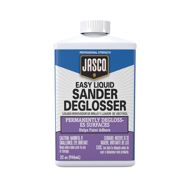 Jasco 32 Oz Indoor Outdoor Paint, Liquid Deglosser Kitchen Cabinets