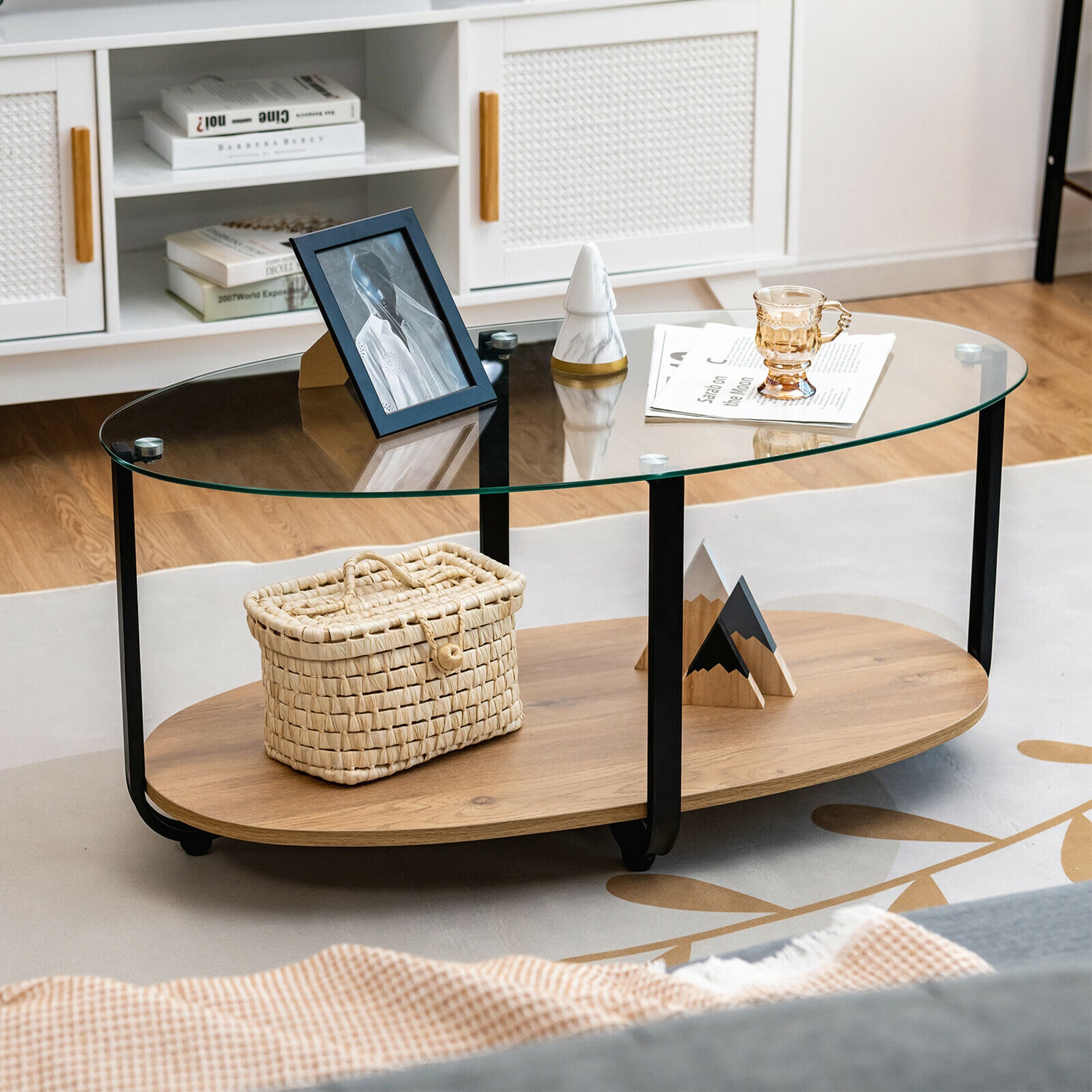 Costway SXL00101 Coffee-Tables - View #8