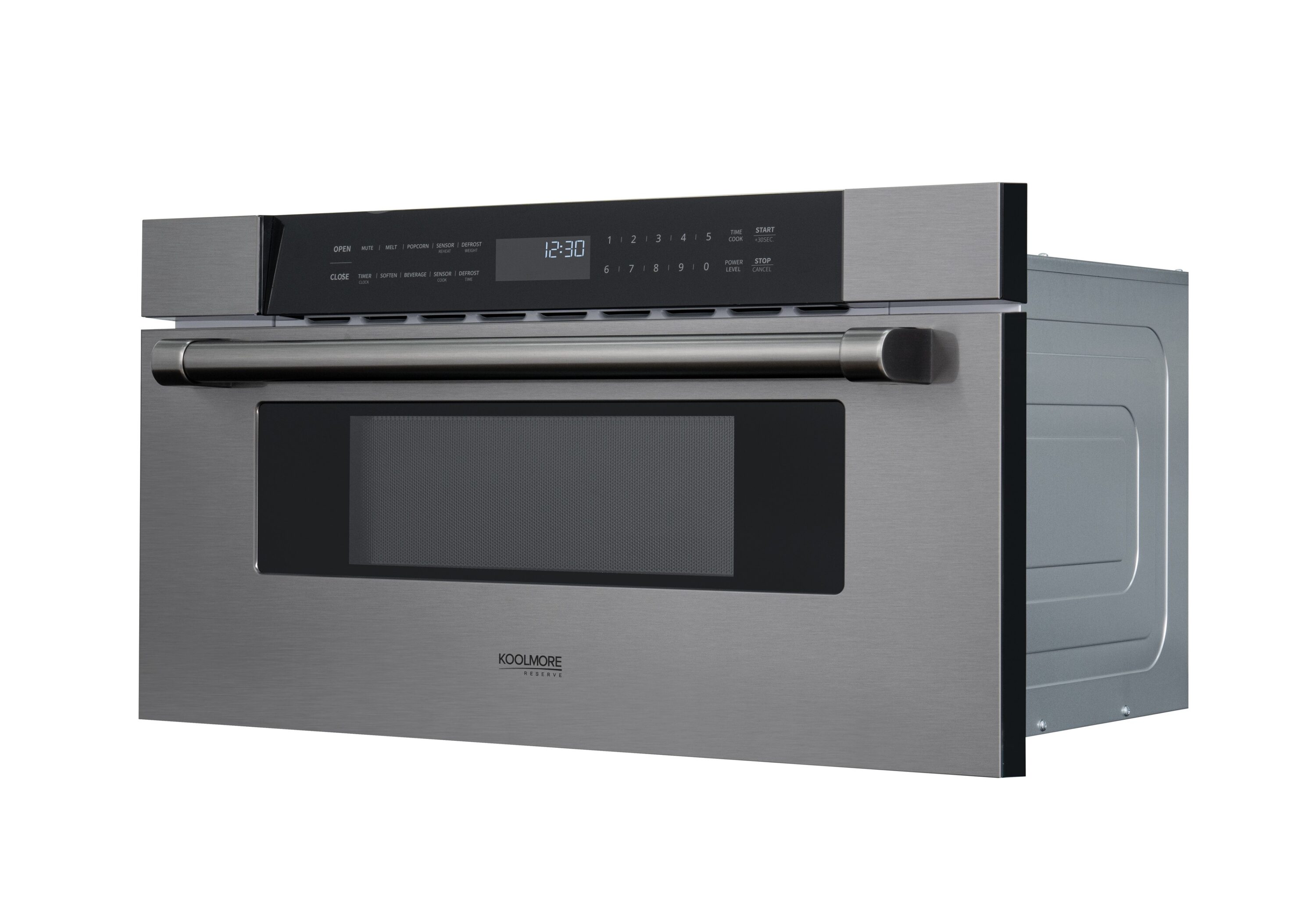 KoolMore LOW-KM-MD30-BSS Microwave-Drawers - View #5