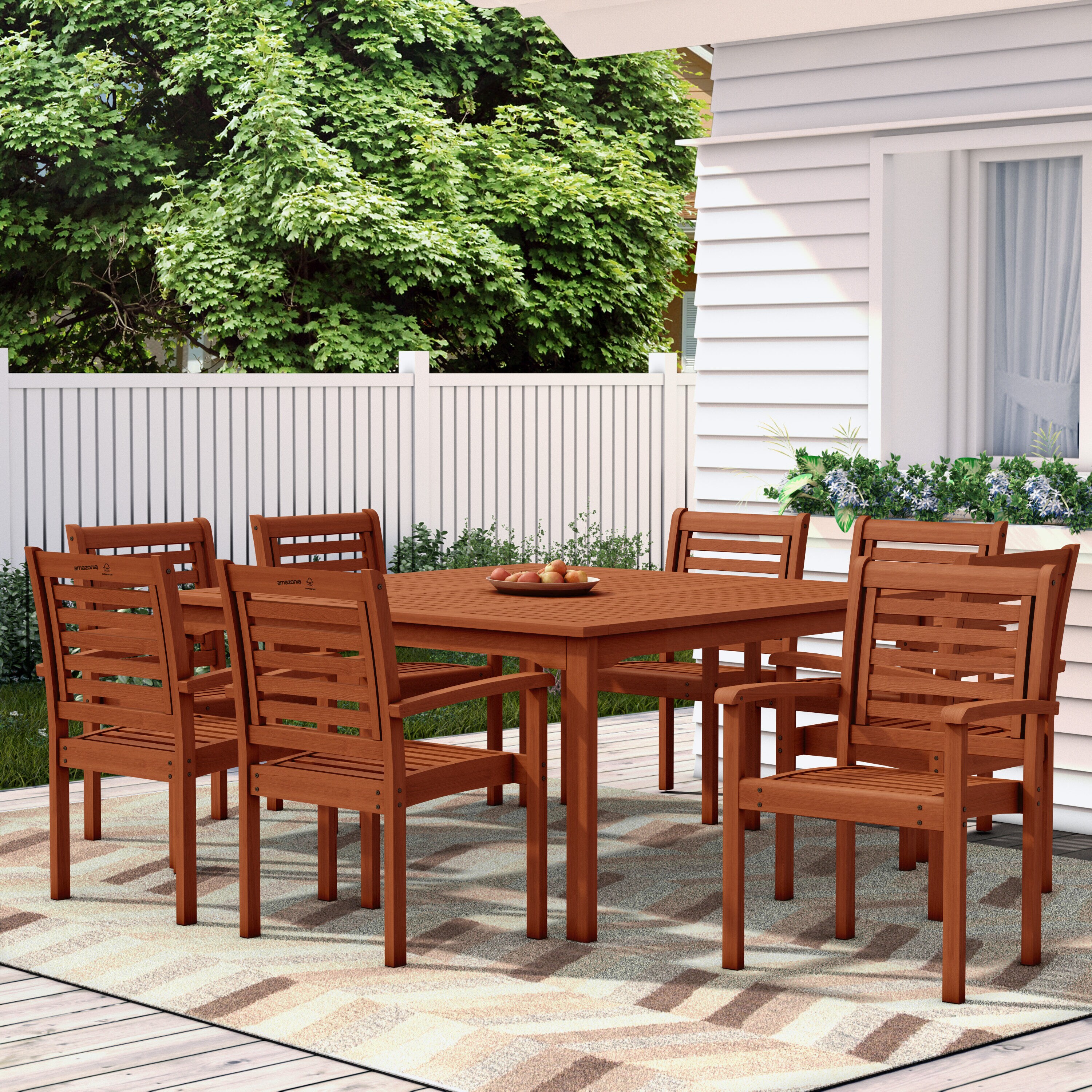 Amazonia outdoor dining sets sale