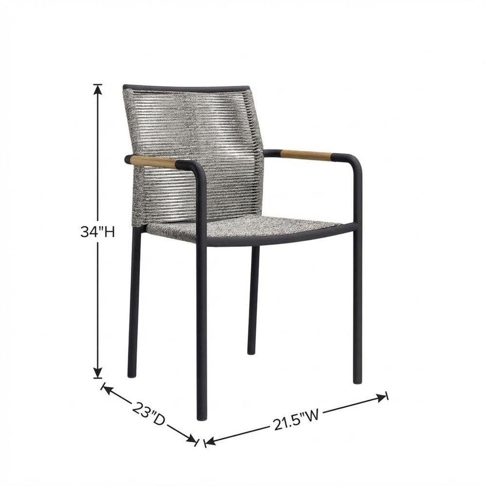 Outdoor Escape BO3335127WHT Patio-Chairs - View #3