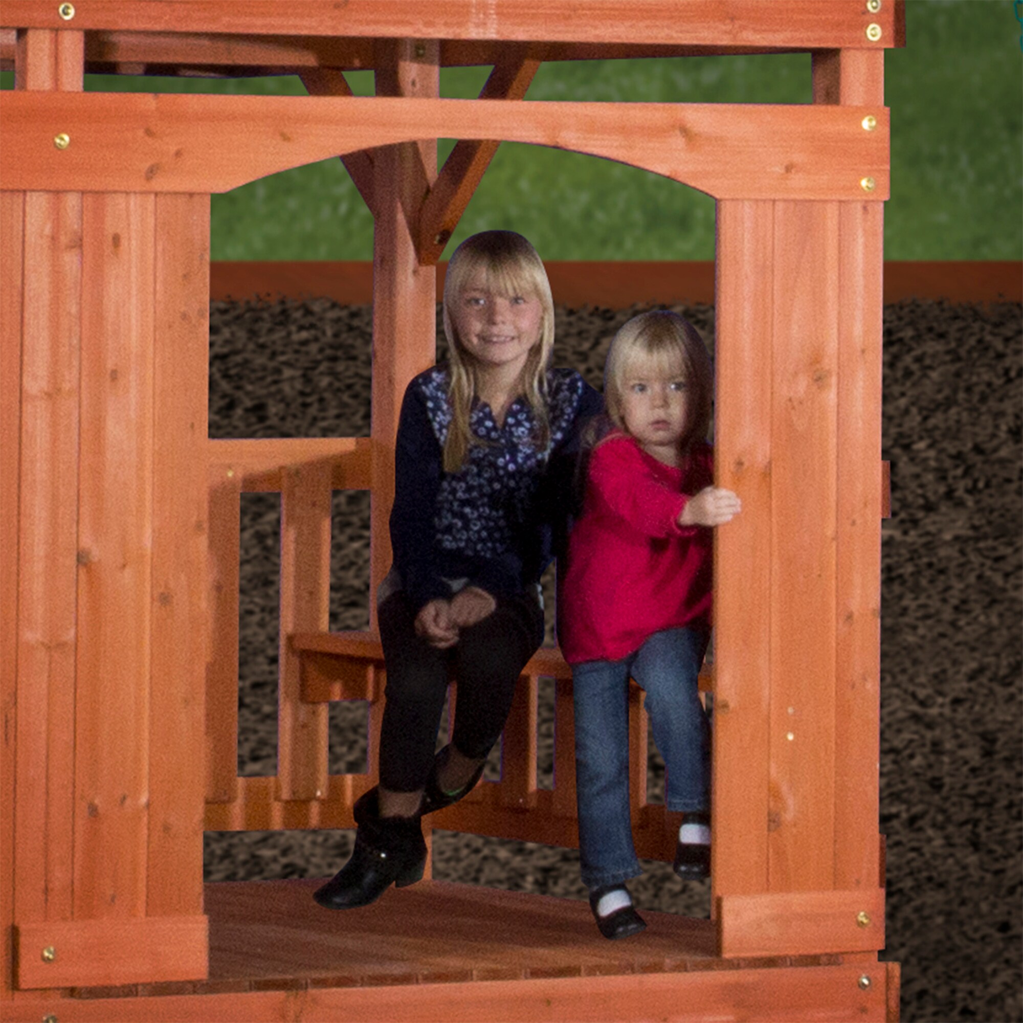 Backyard Discovery 6815COM Wood-Playset-Kits - View #9