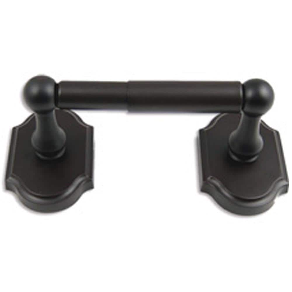 Rusticware 8608ORB Wenmoor Oil Rub Bronze Wall mount Spring-loaded Toilet Paper Holder 1 -Rolls