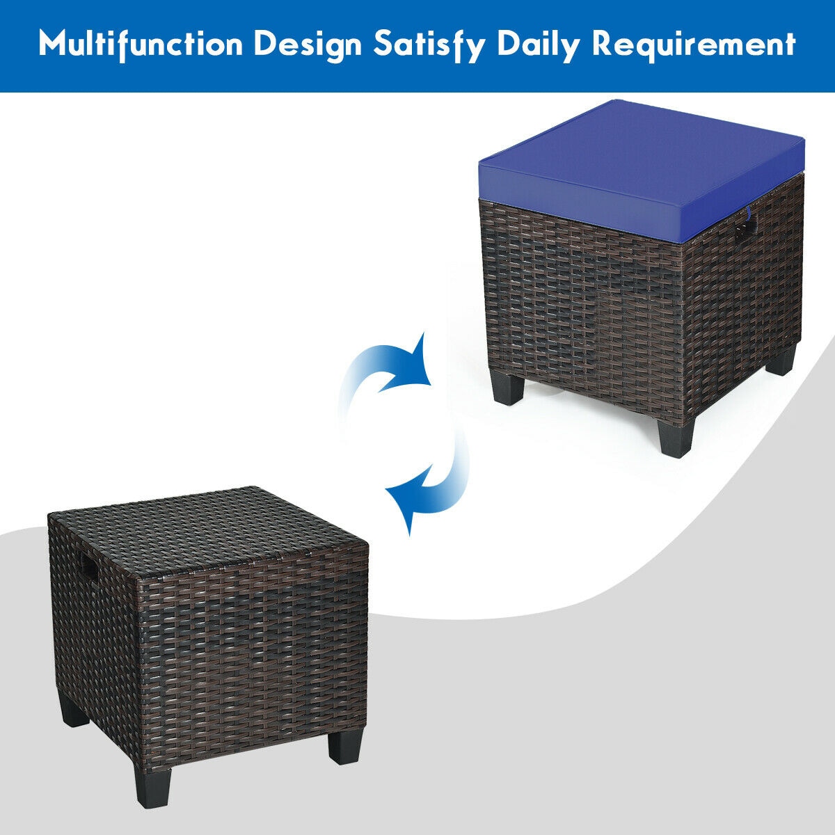 Forclover HYFE-63237NY Stools-Ottomans - View #7
