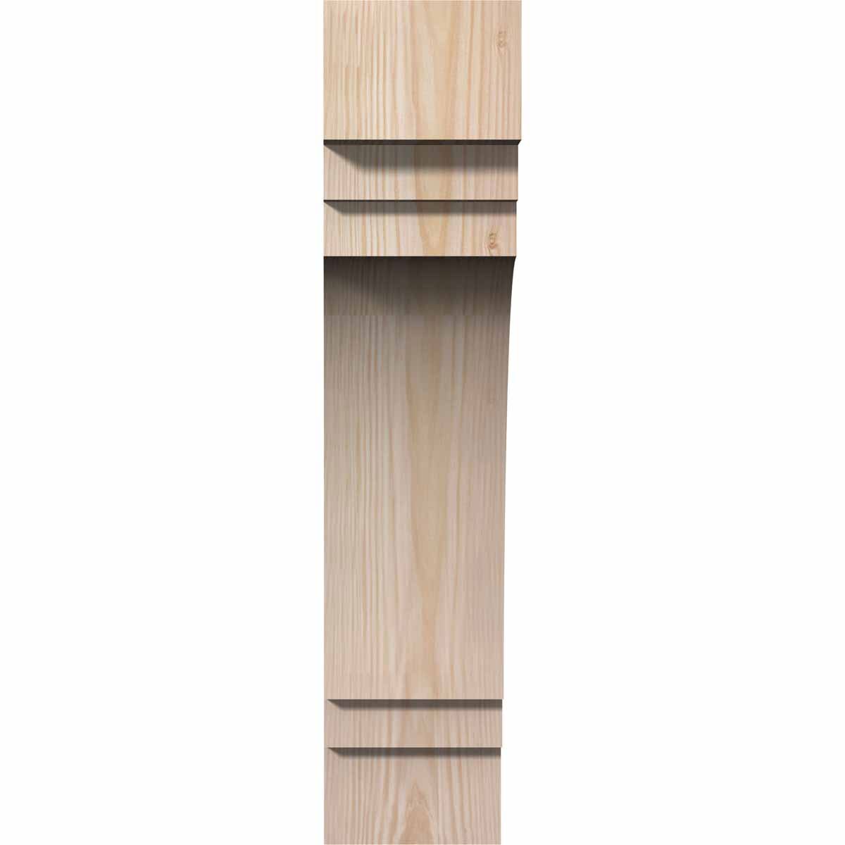Ekena Millwork COR04X10X18PEC00RDF corbels - View #2