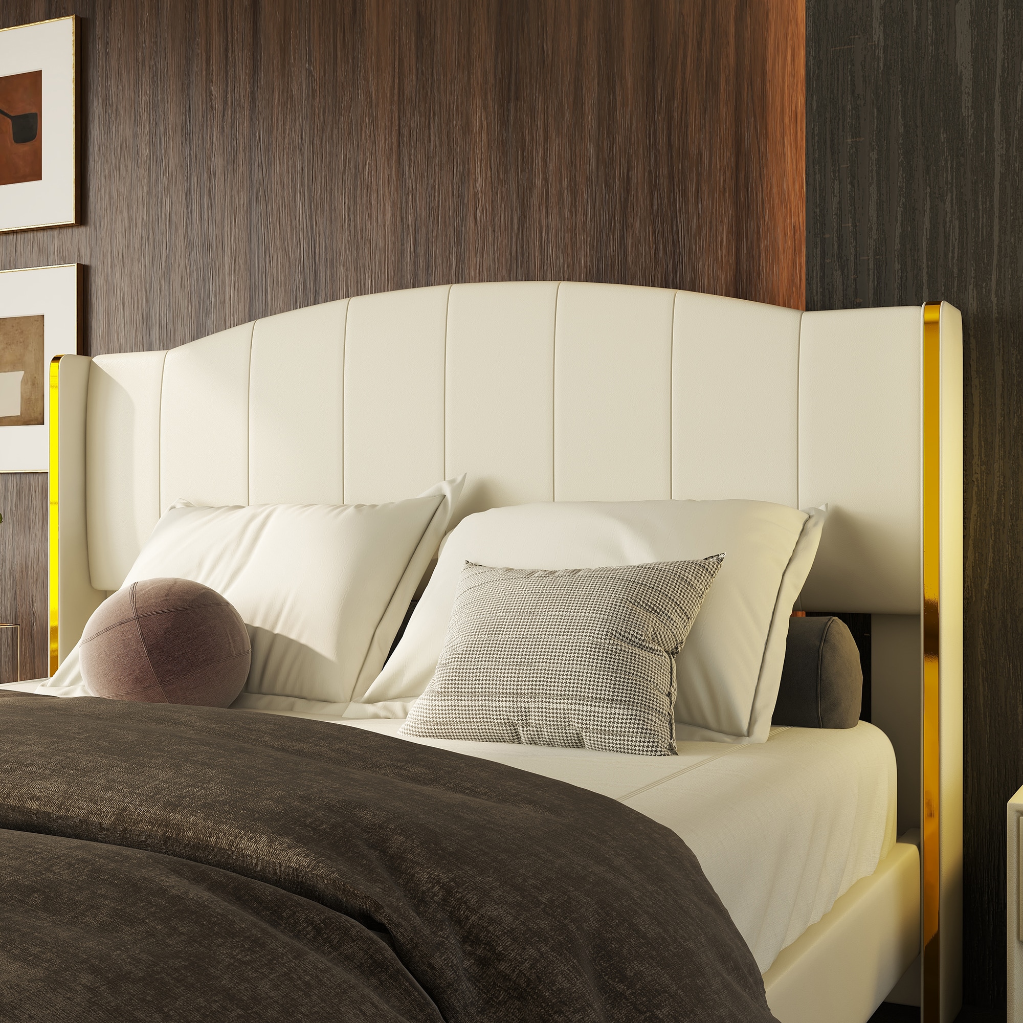 ModernLuxe L-WF320342AAK beds - View #4