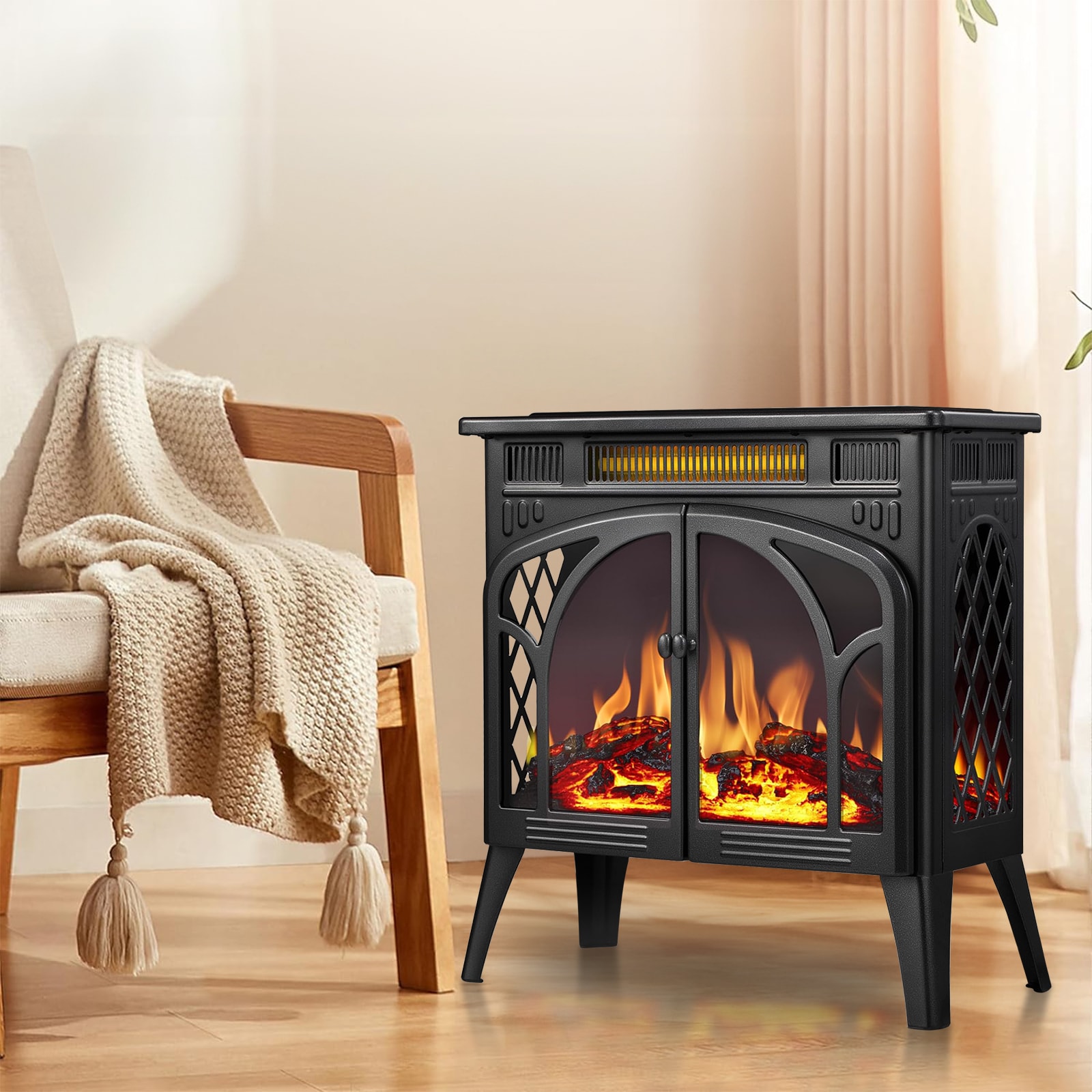 BANSA ROSE LLZJLY41420 Electric-Fireplaces - View #9