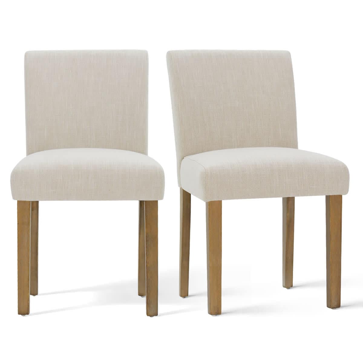 Maison Boucle NORTH-2PCS-BEIGE NEW Dining-Chairs - View #5