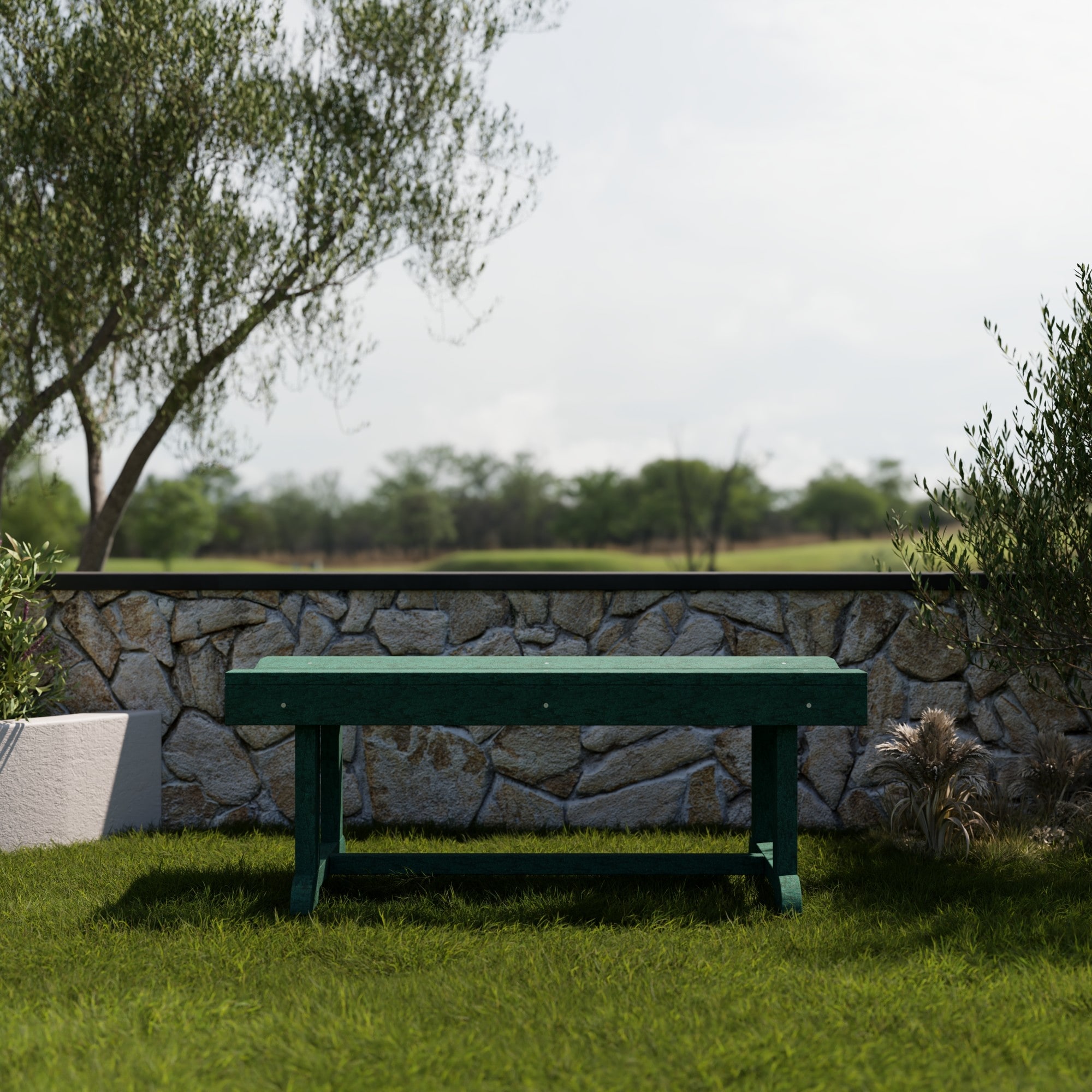 Wildridge LCC-174-42-TG benches - View #2