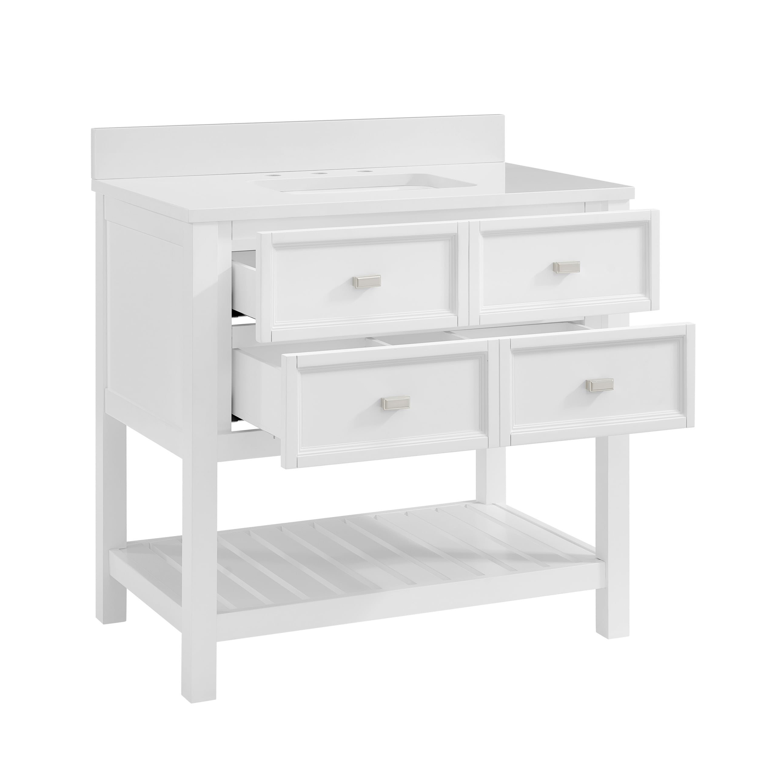 allen + roth 1227VA-36-201-901 Bath-Vanity-Combo - View #4