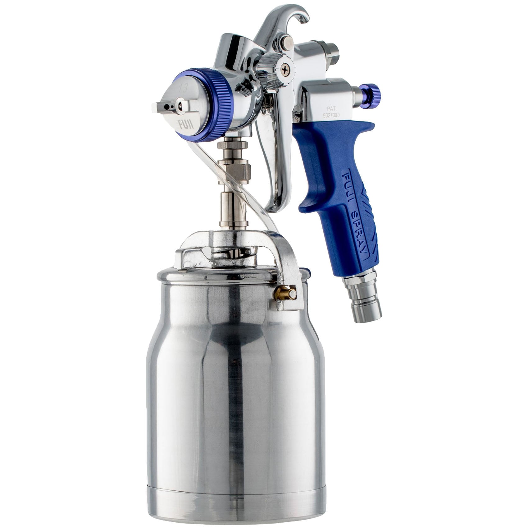 Fuji Spray  5070 1 Quart T-70 Bottom Feed Spray Gun with 1.3mm Air Cap Set