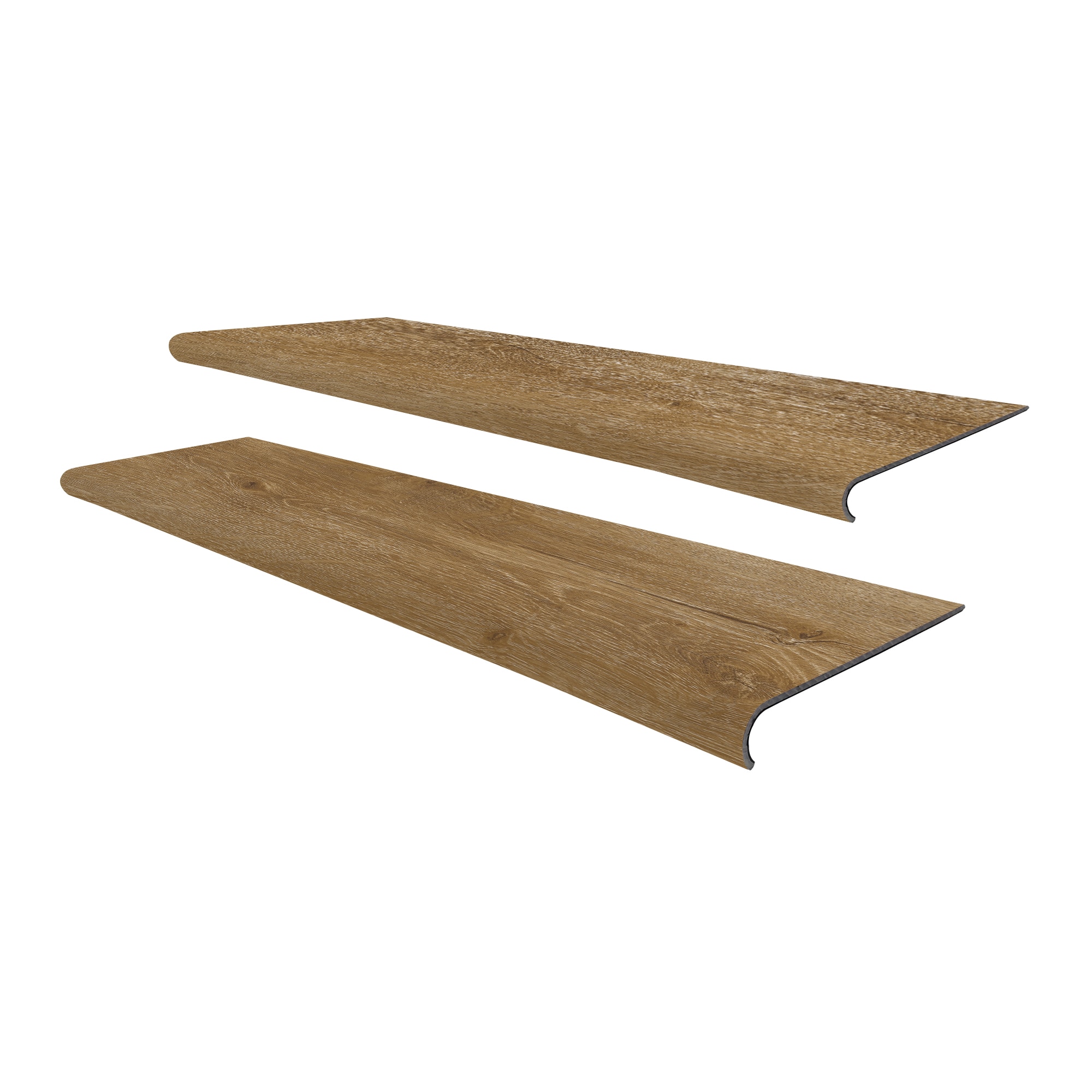 Benchwick - EMPIRE 402 15-in L x 7-in W x 5-in T CAPITAL MEDIUM Vinyl Eased edge Stair Tread