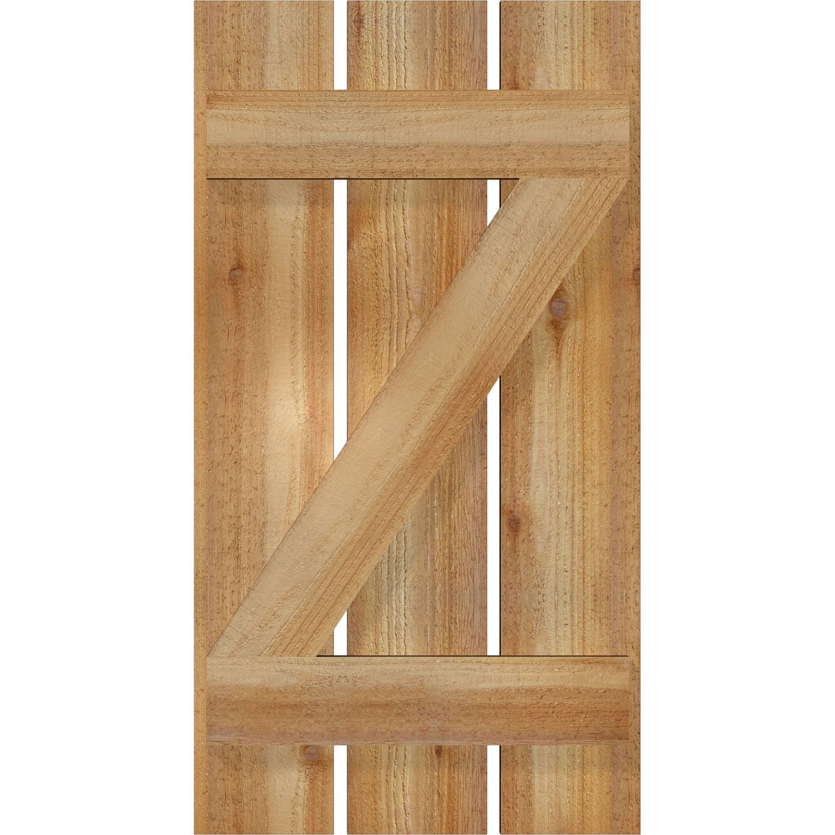 Ekena Millwork RBS06Z17X032RWR Exterior-Shutters - View #5