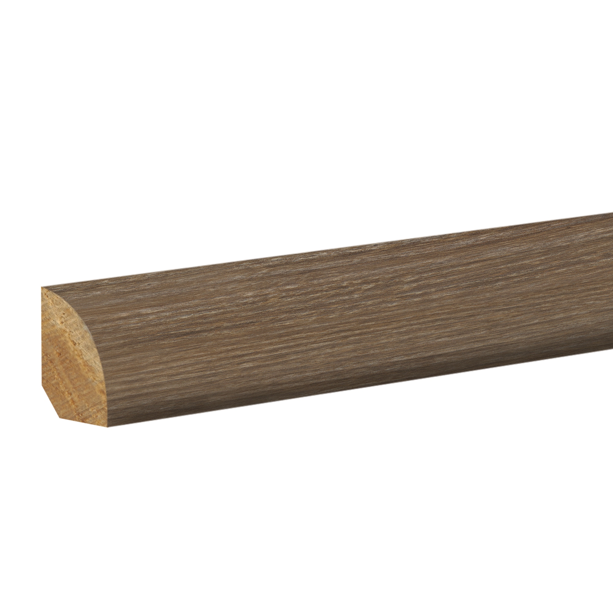 Project Source MQNS-08133 Mordecai 0.62-Inches T x 0.75-Inches W x 94.5-Inches L Laminate wood Quarter round