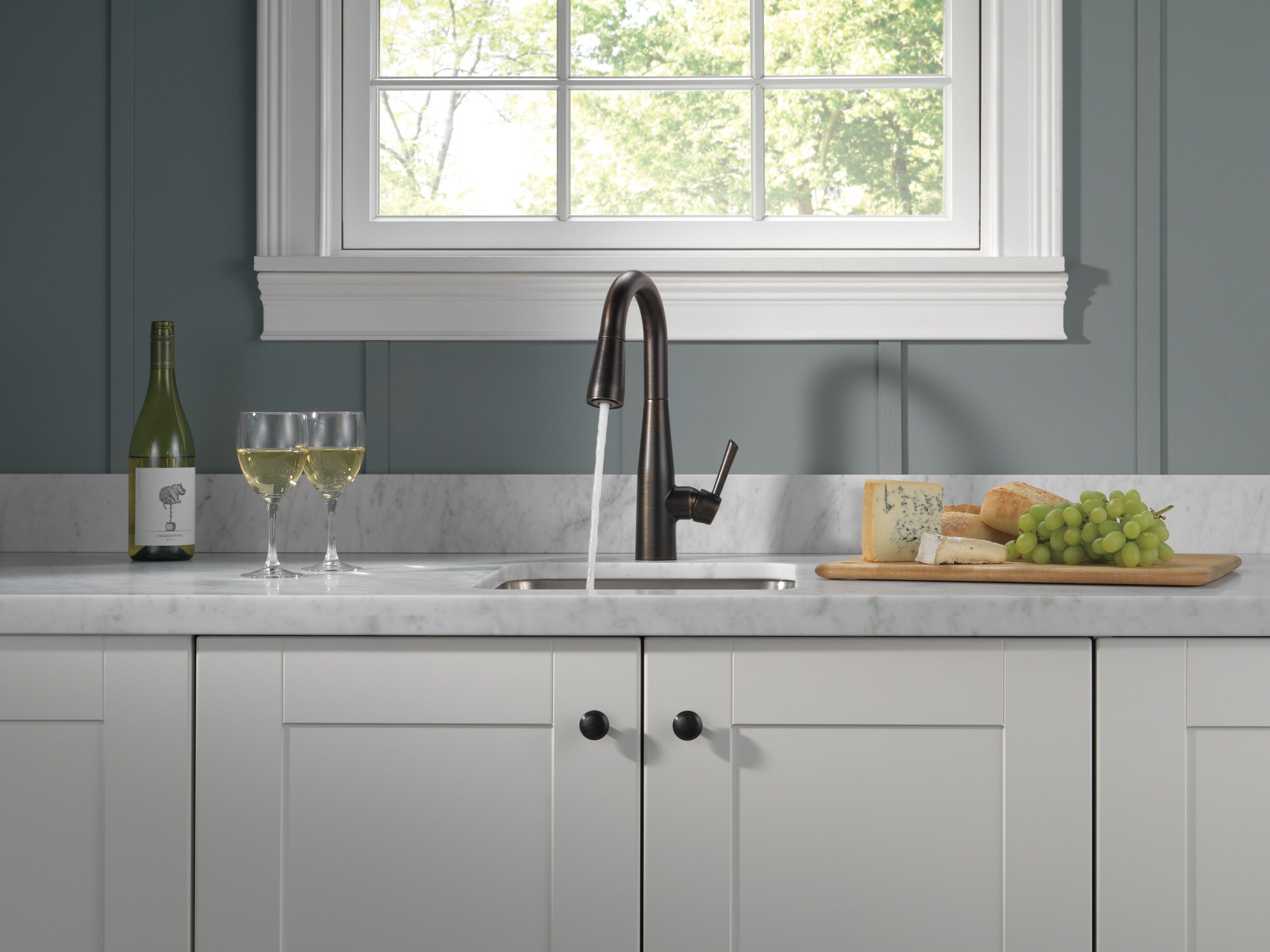 Delta 9913-RB-DST Kitchen-Faucets - View #2