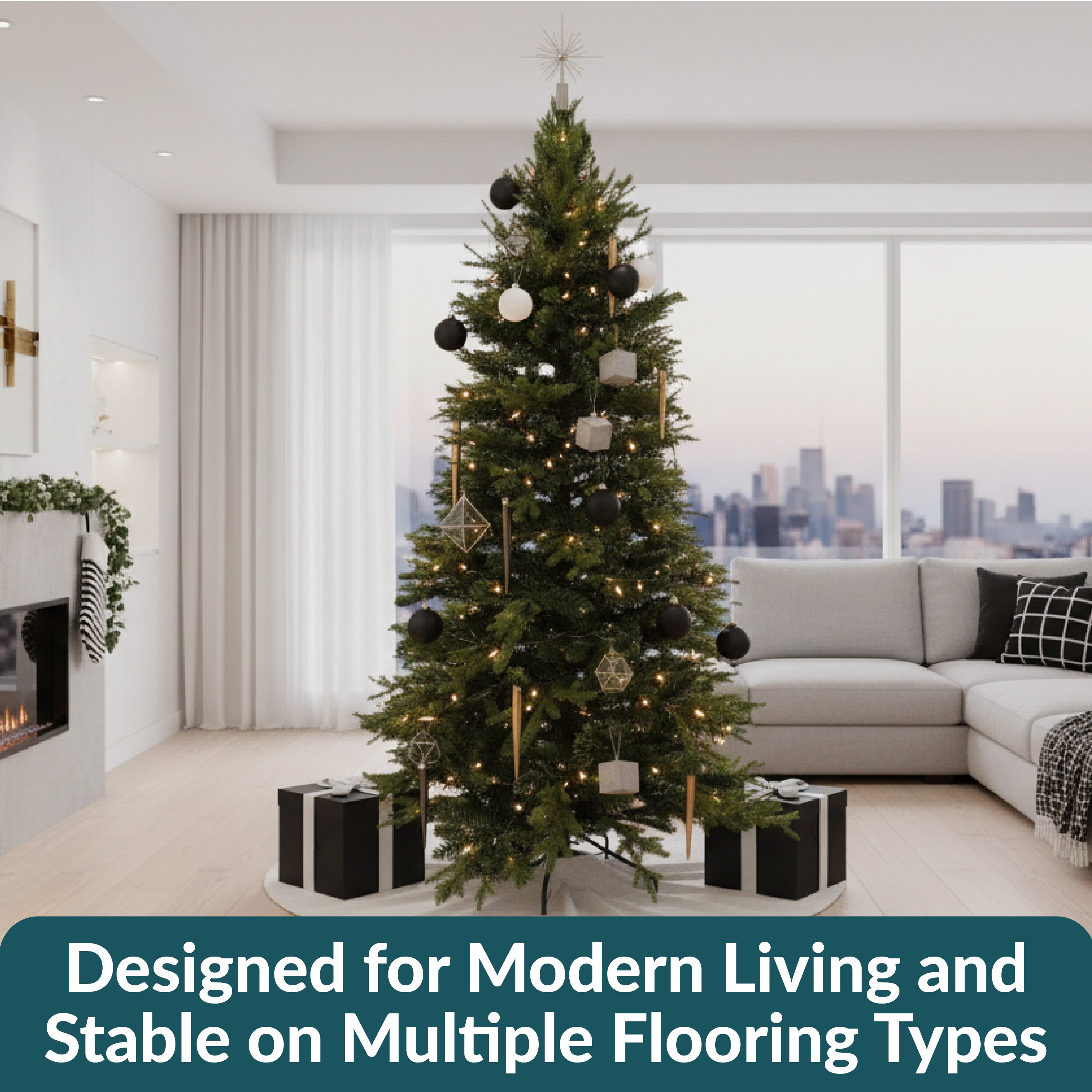 Sunnydaze Decor LSR-098 Artificial-Christmas-Trees - View #11