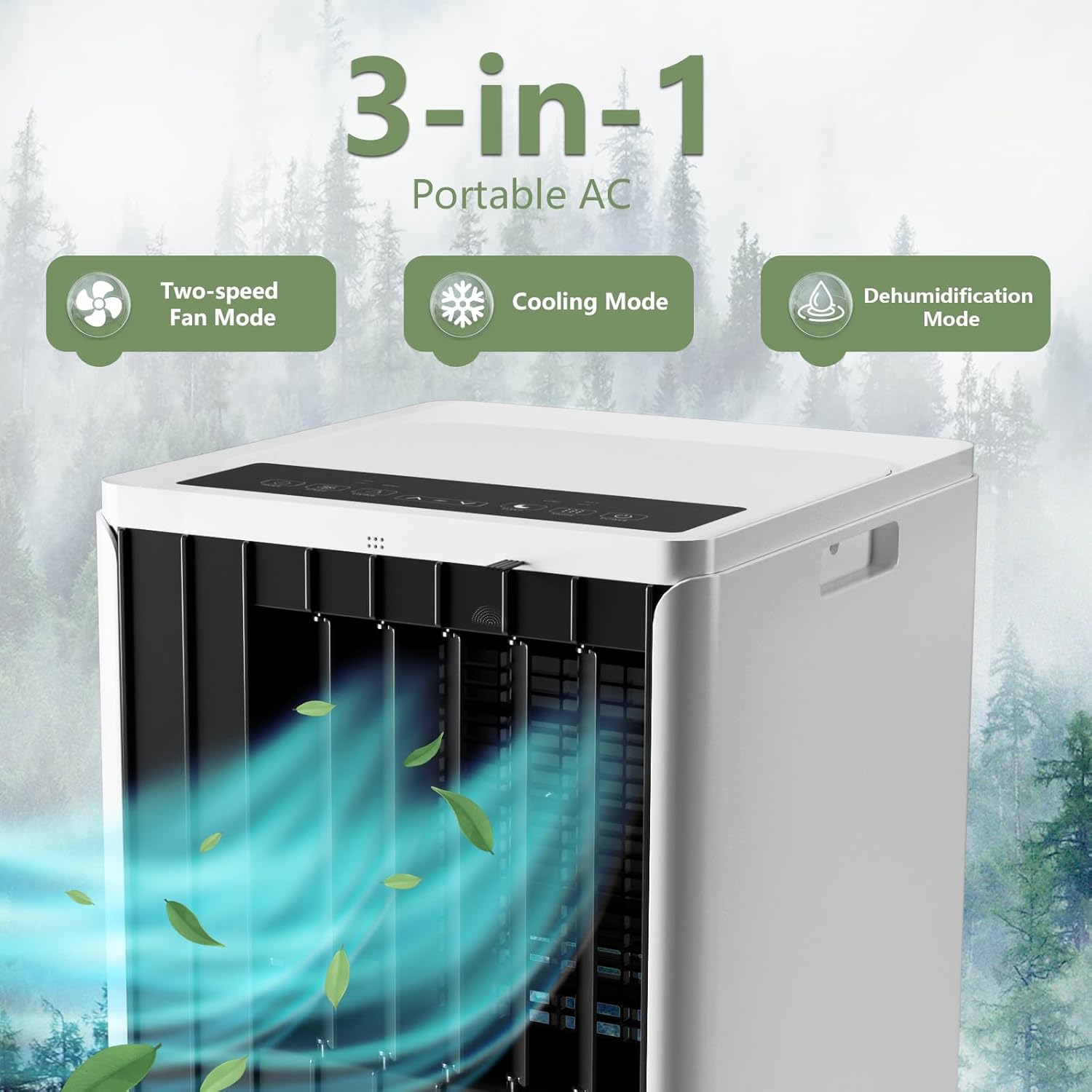 Qeetex ZYS-PHO-107LPIZ1 Portable-Air-Conditioners - View #2