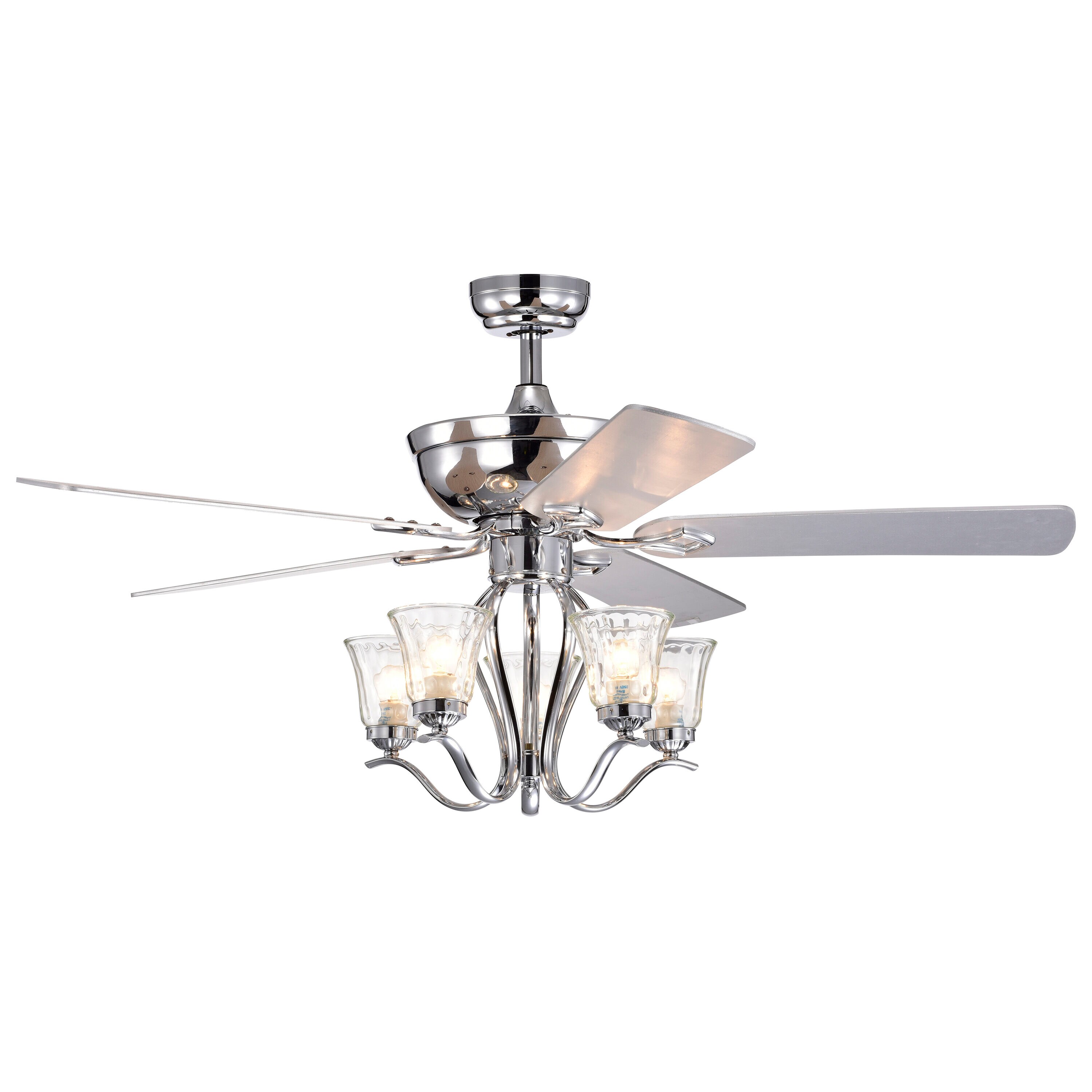 Flynama HEM-L-6044/CH Ceiling-Fans - View #2