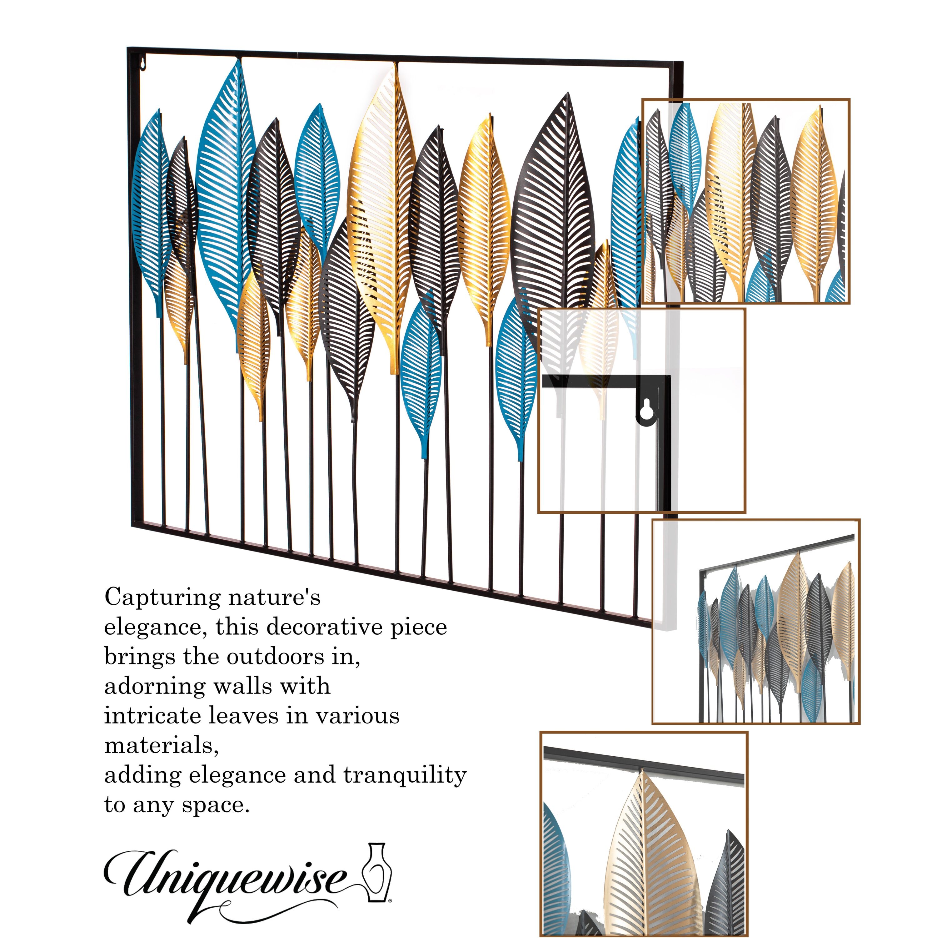 Uniquewise QI004638 Wall-Accents - View #5
