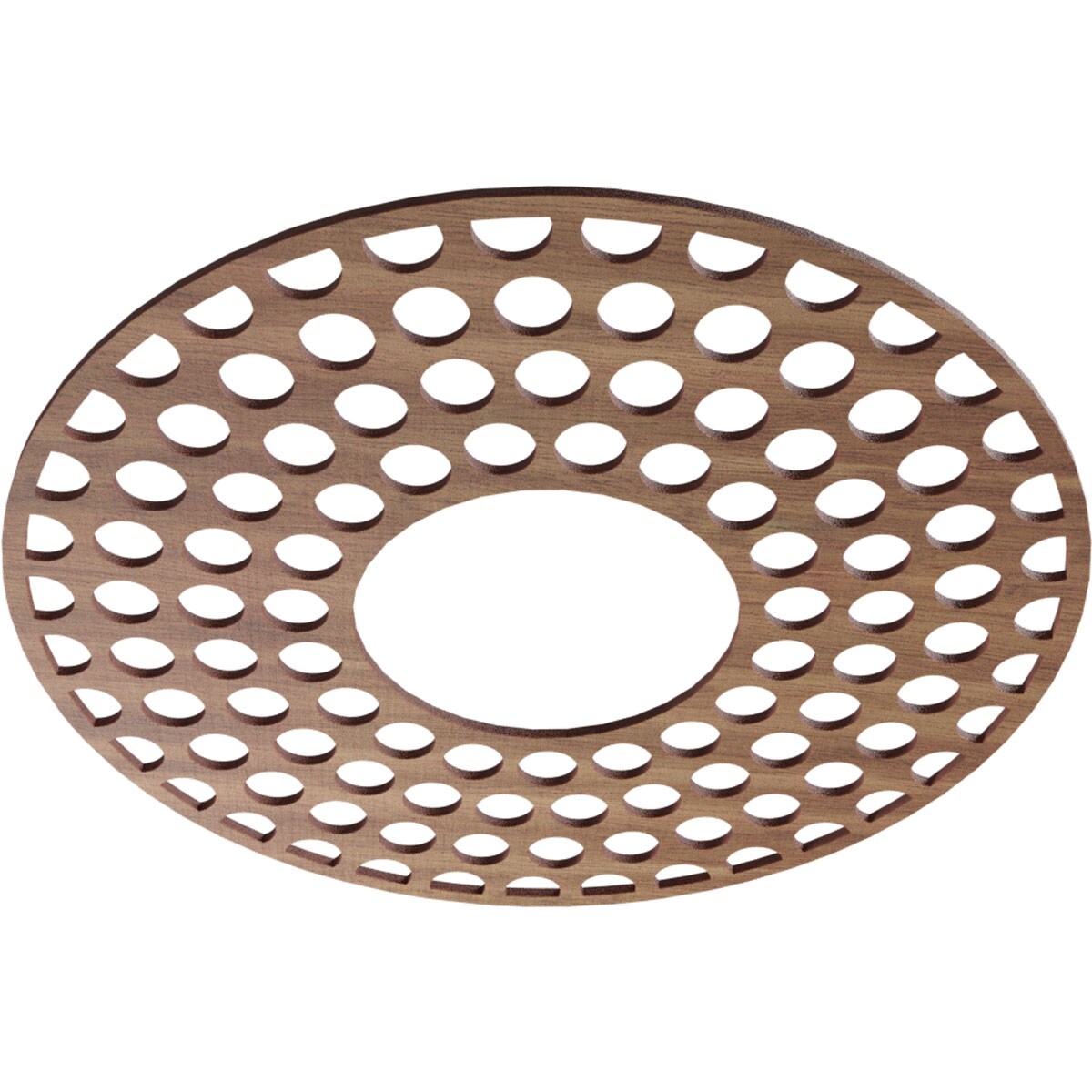 Ekena Millwork CMWP22X22X0250FFWA Ceiling-Medallions - View #2