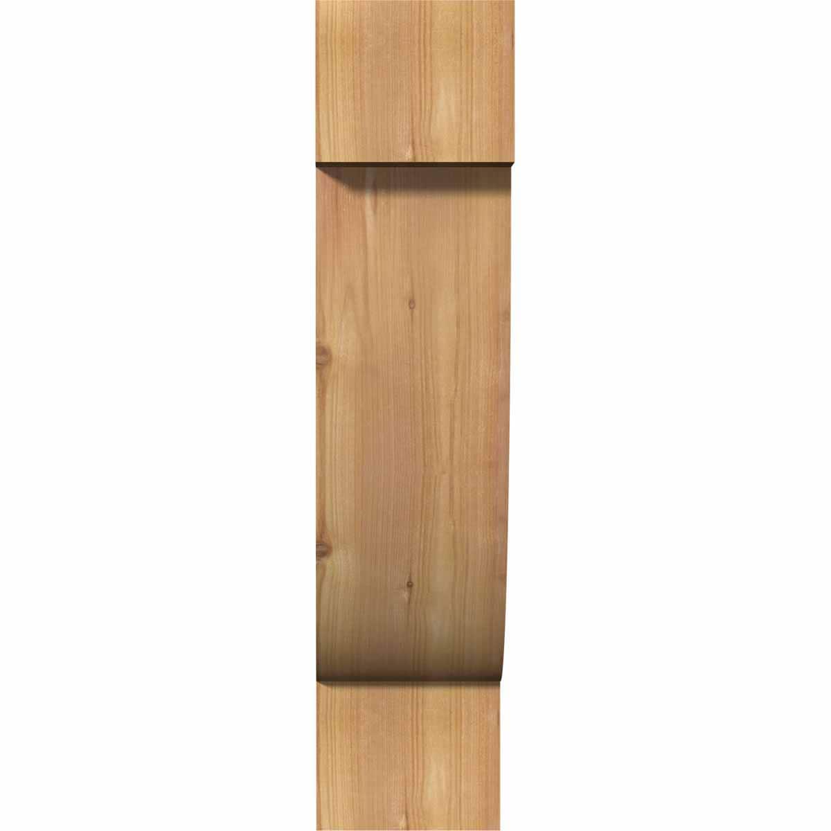 Ekena Millwork COR06X10X26ALP00RWR corbels - View #2
