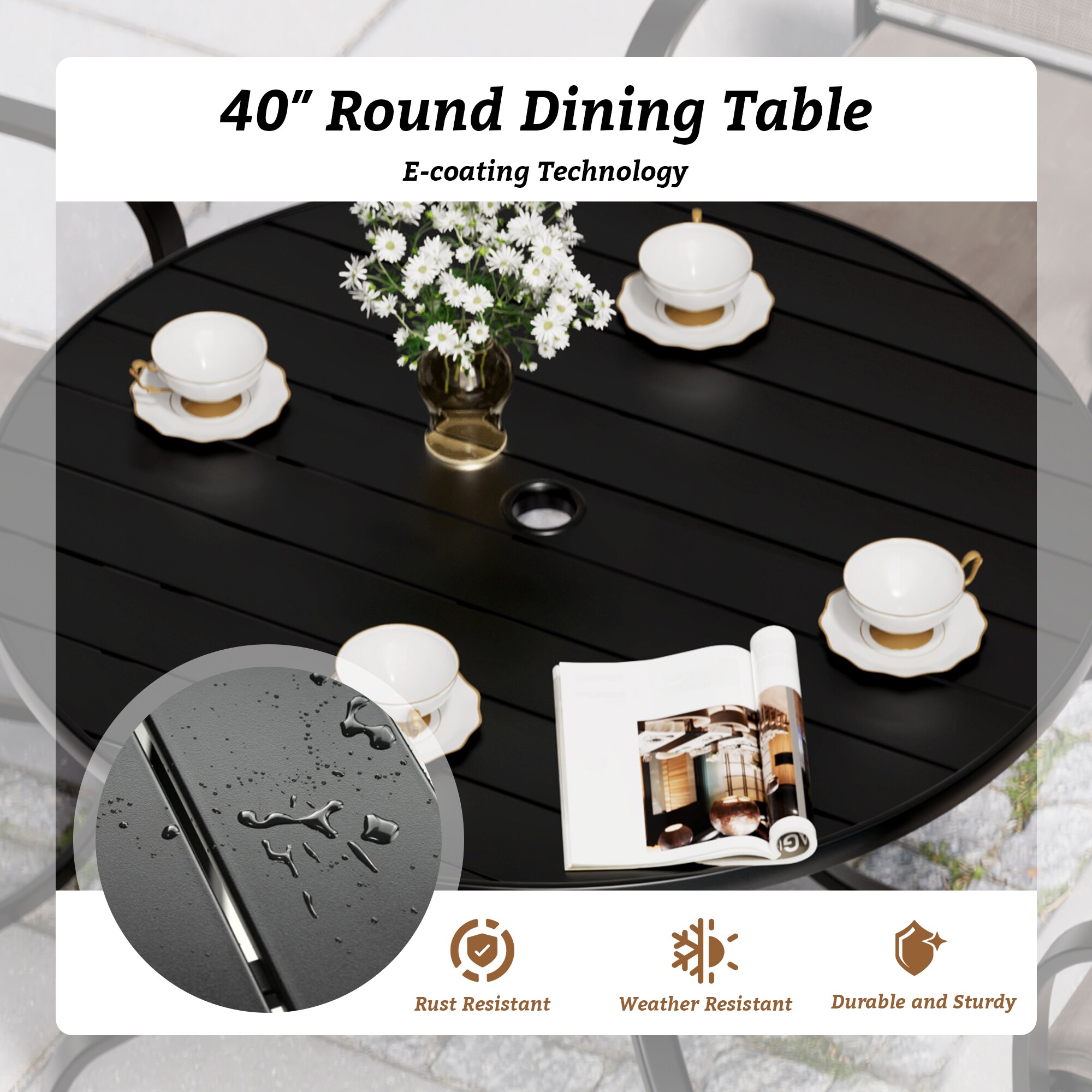 CASAINC CAC5020T73A Patio-Dining-Sets - View #6
