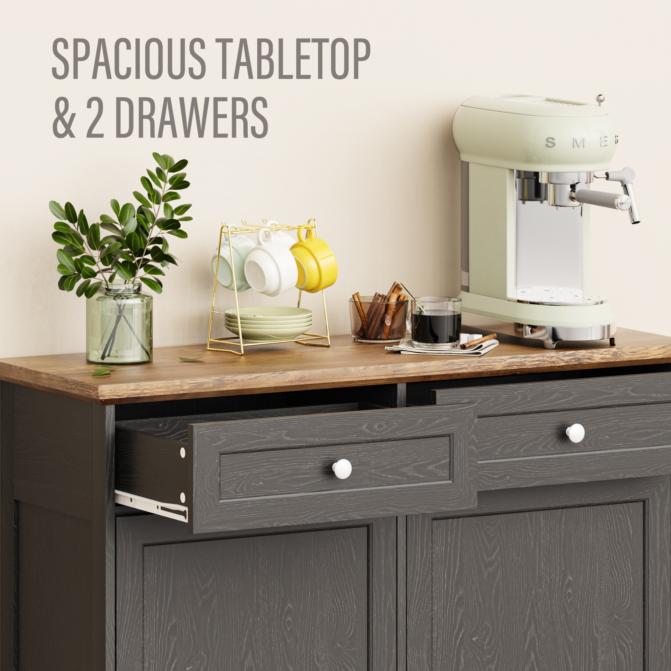 LTMATE LSN2409P1CT02BK Kitchen-Furniture - View #4