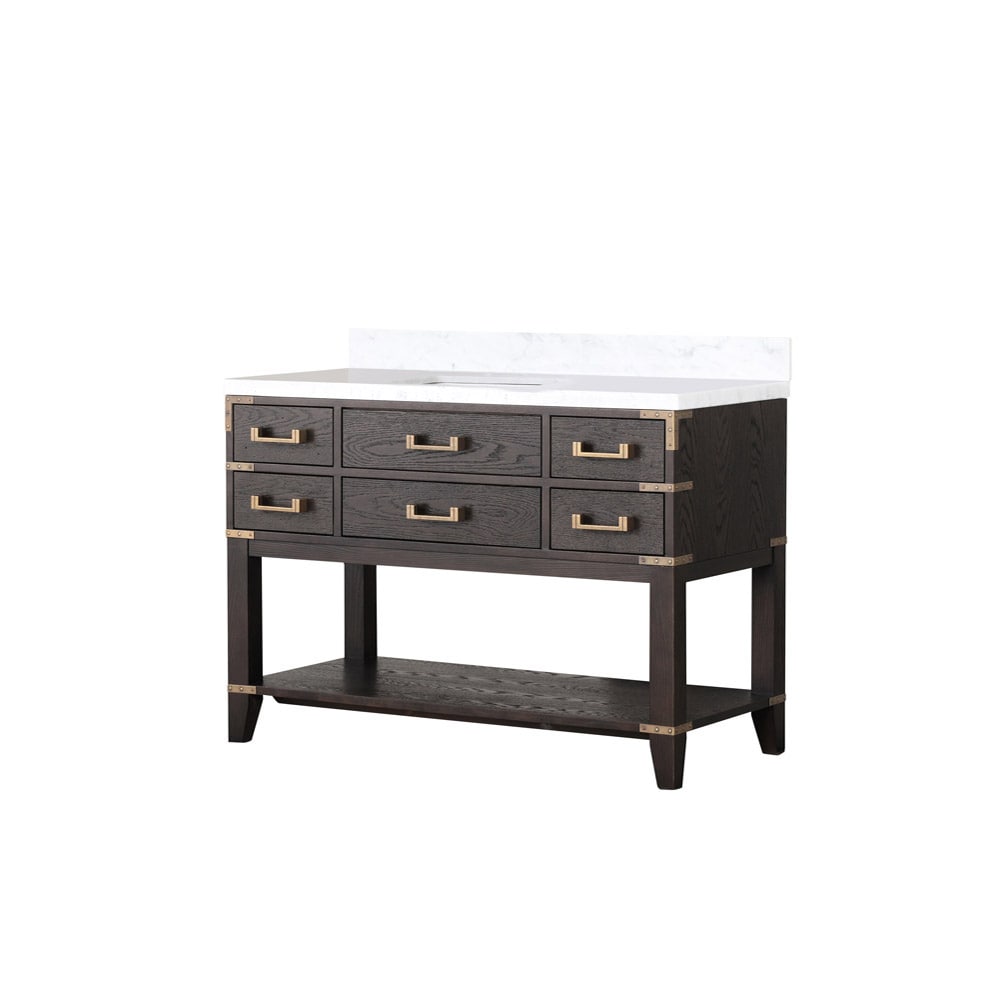 Lexora LVGR48SK200 Bath-Vanity-Combo - View #4