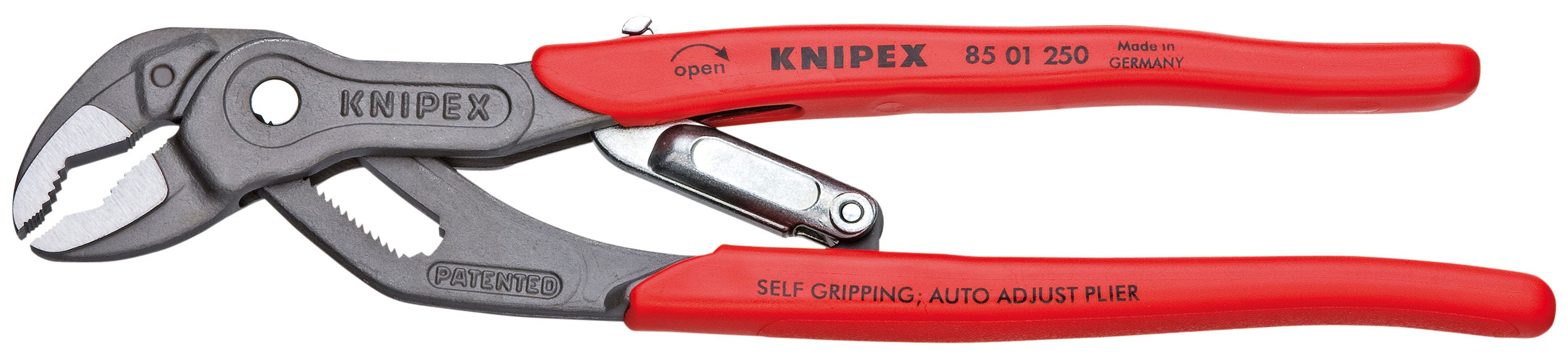 KNIPEX SmartGrip Auto Adjusting Water Pump 10-in V-jaw Pliers