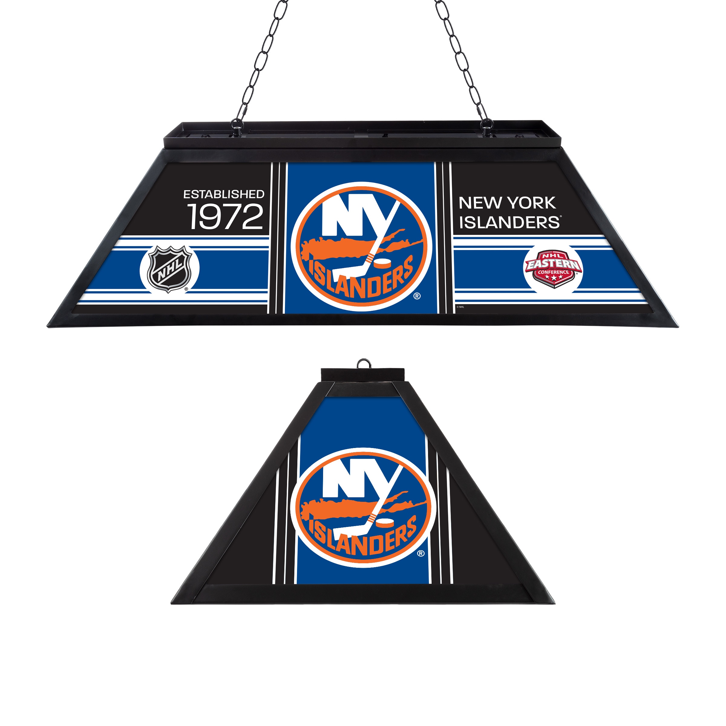 Trademark Gameroom NHL4400-NYI-PCH Pool-Table-Lighting - View #6