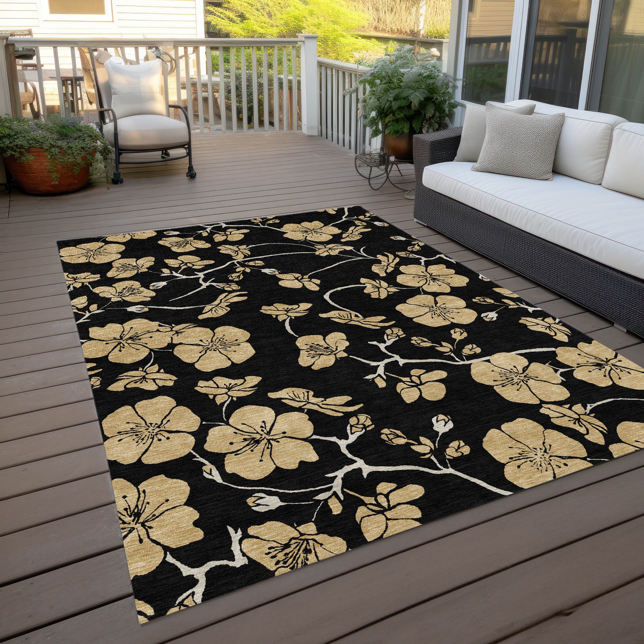 Addison Rugs ACN1034BK5X8 rugs - View #8