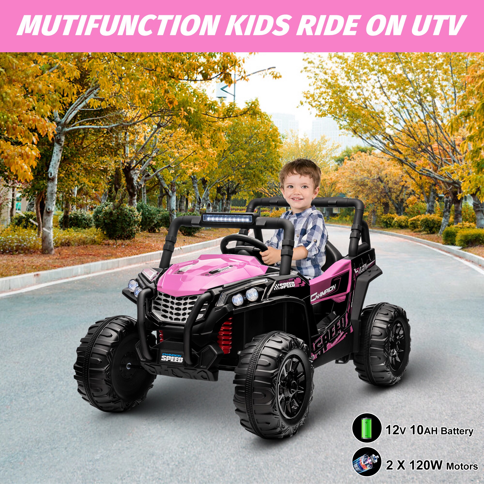 Der Rose RIDE ON CAR-002824 Play-Toys - View #6