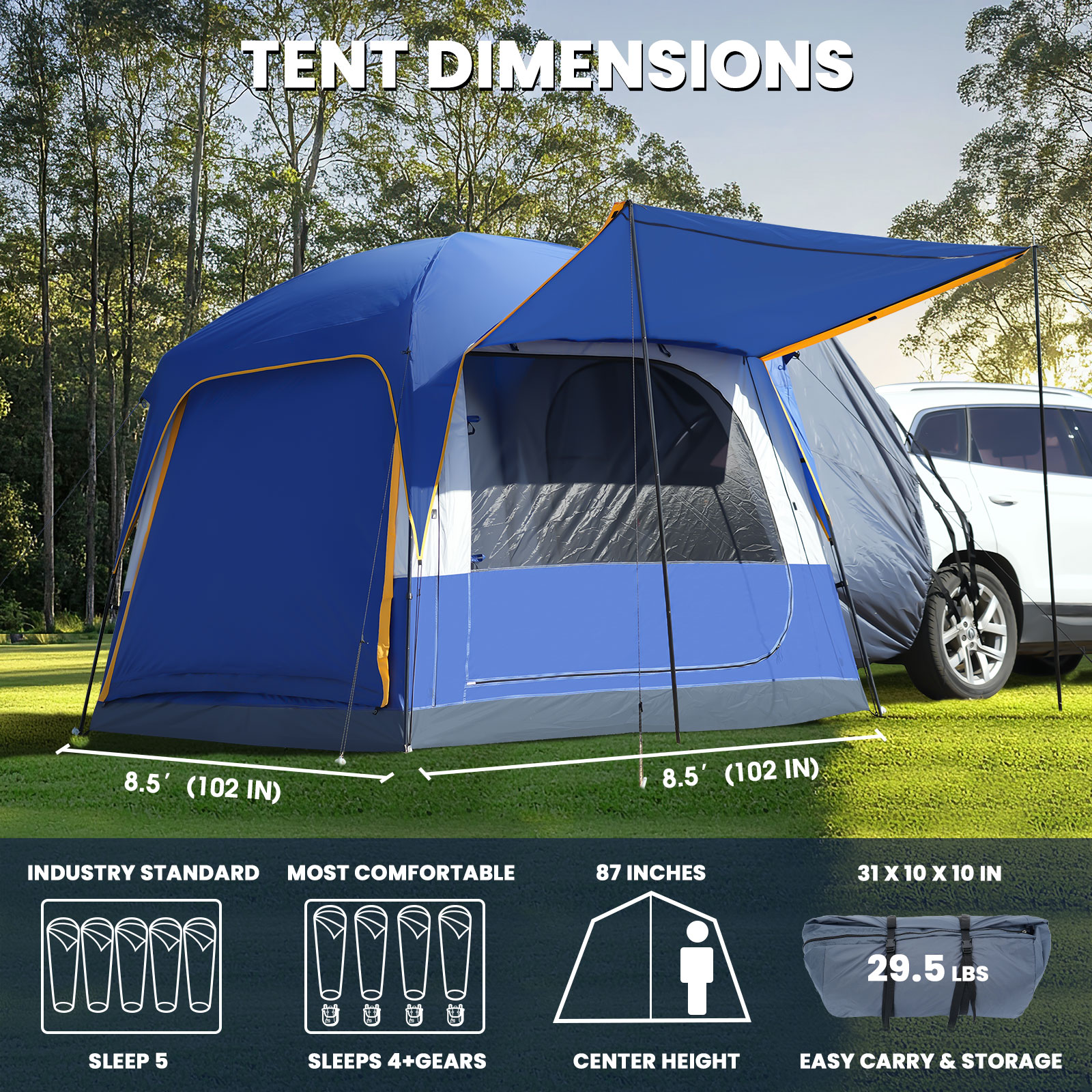 Esazn AMLY-ZP-D1AGE tents - View #9