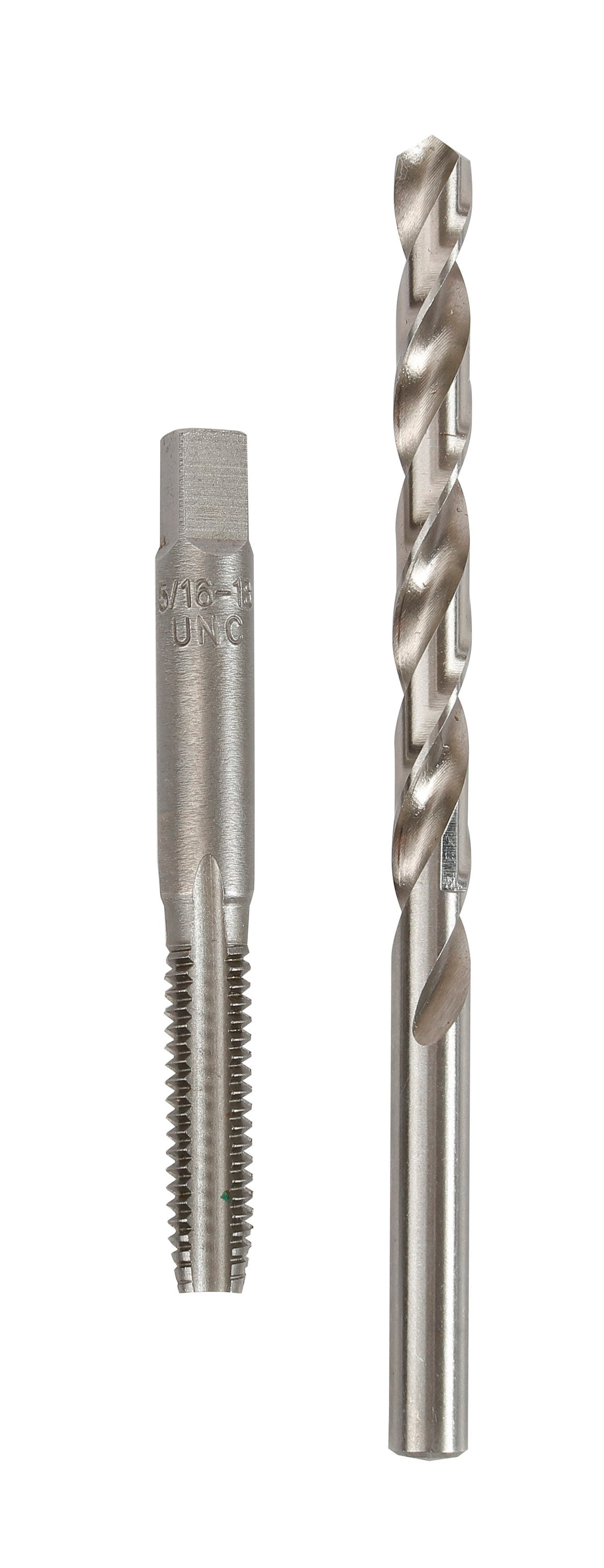 Kobalt 59945 5/16-in-18-in Standard (SAE) Tap and Drill Set