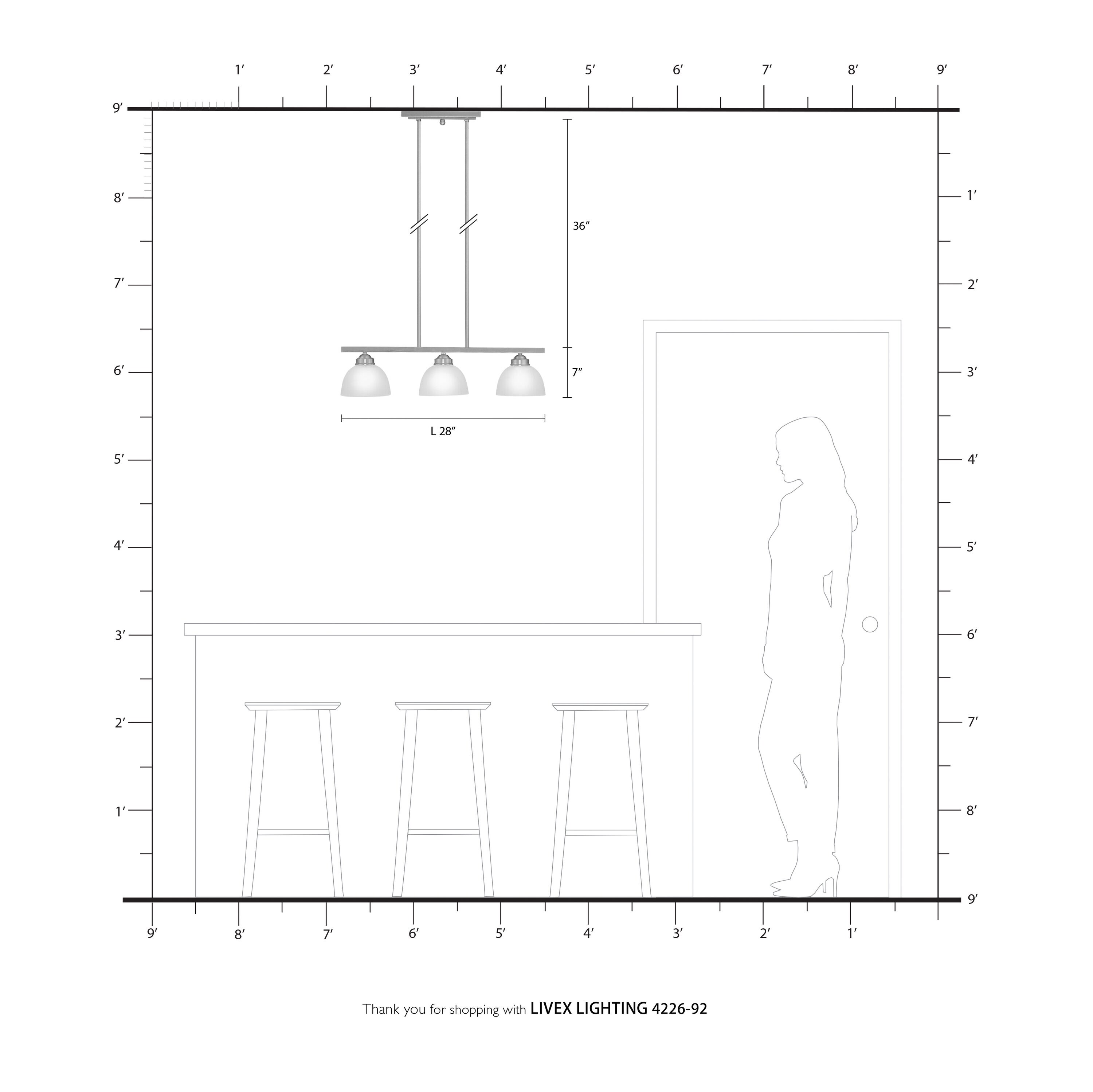 Livex Lighting 4226-92 b090015 - View #6
