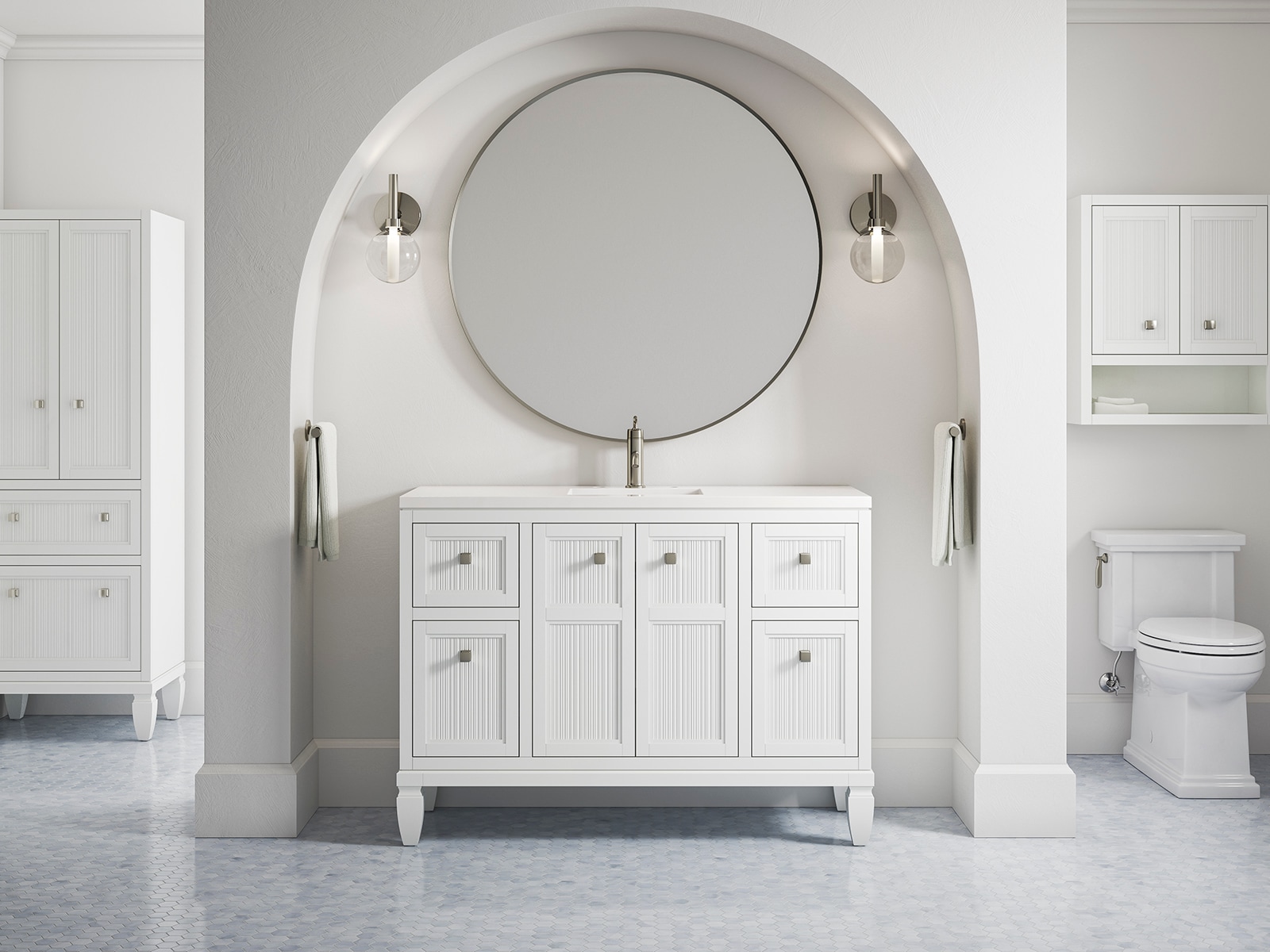 KOHLER 33540-ASB-0 Linen-Cabinets - View #5