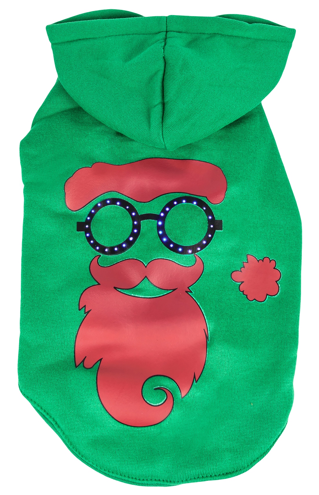 Pet Life FBP9GNXS Green Dog/Cat Pet Hoodie Extra small