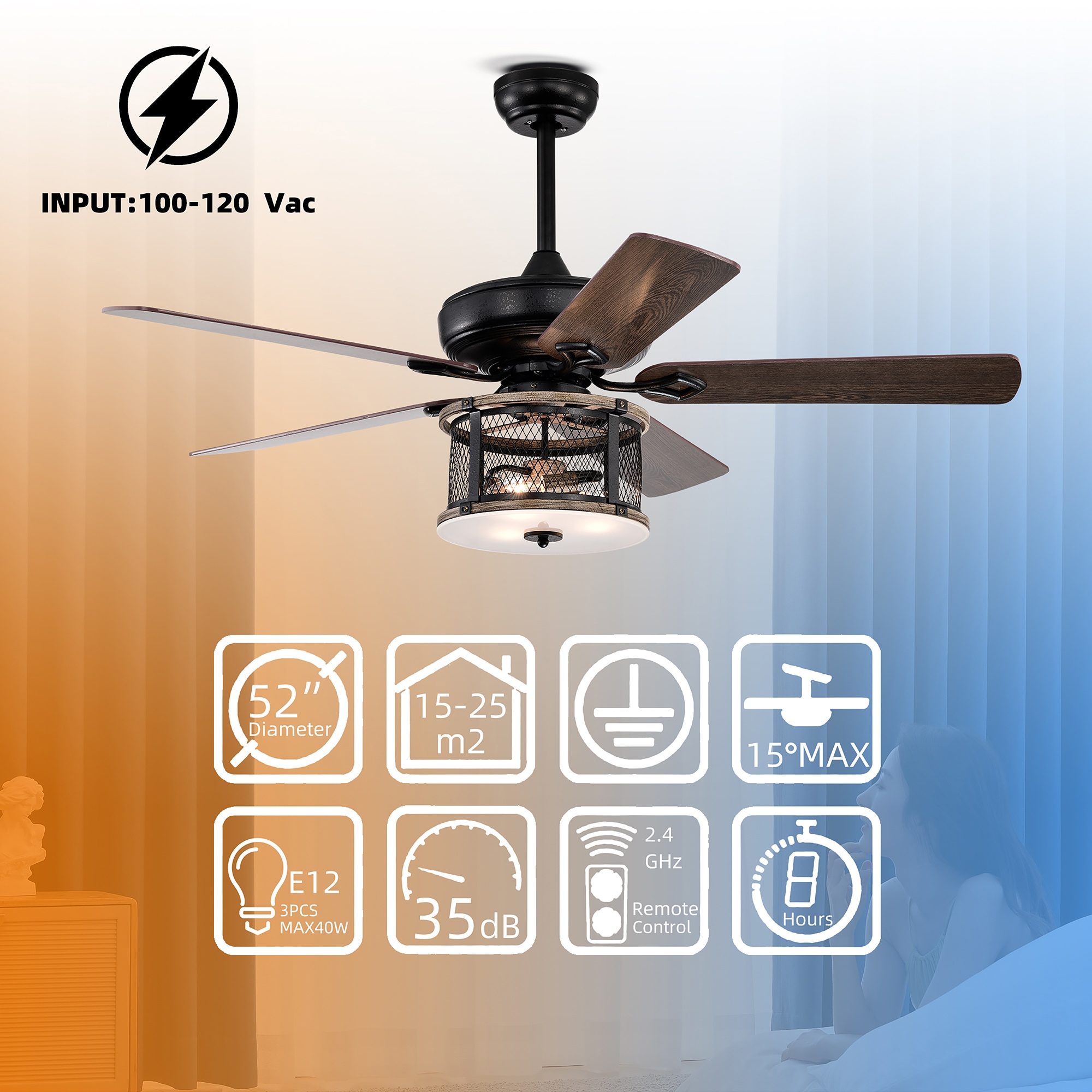 ExBrite DICF0083 Ceiling-Fans - View #13
