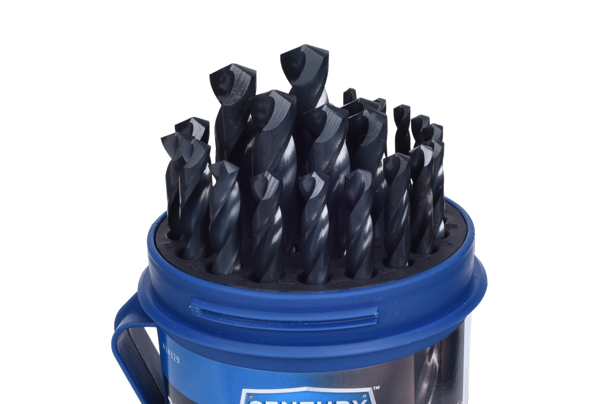 Century Drill & Tool 24329 Metal-Twist-Drill-Bits - View #5