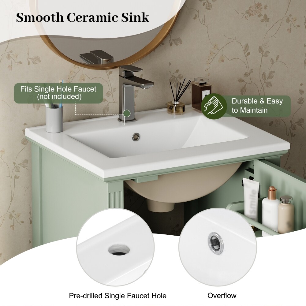 BEARSOLIM DJYC-N759P448333F Bath-Vanity-Combo - View #5