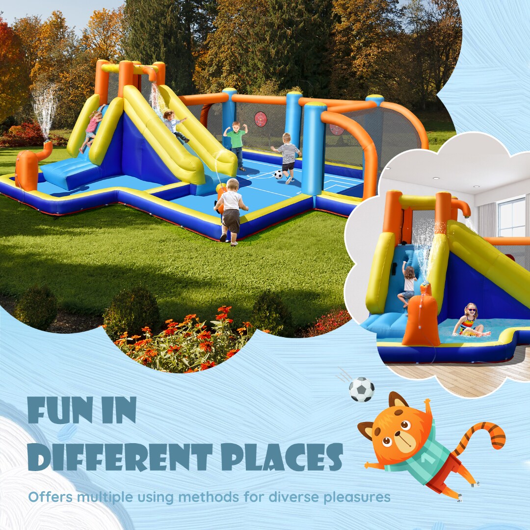 Slickblue D-CO-NP10362 Bounce-Houses - View #6