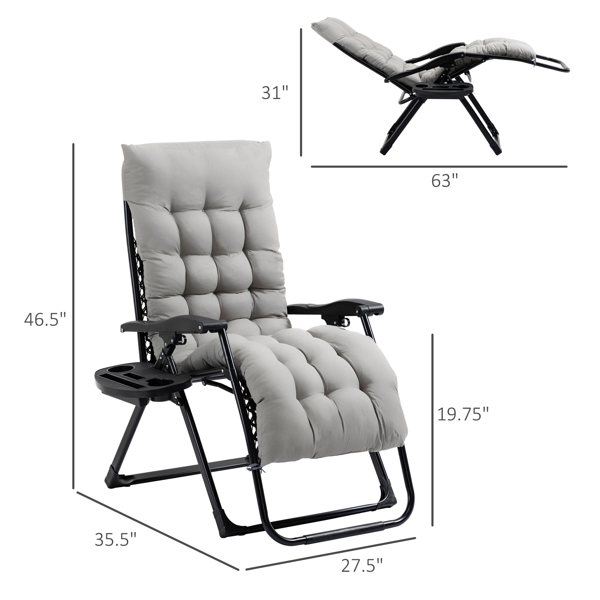 Mondawe 64CM-HY Patio-Chairs - View #9
