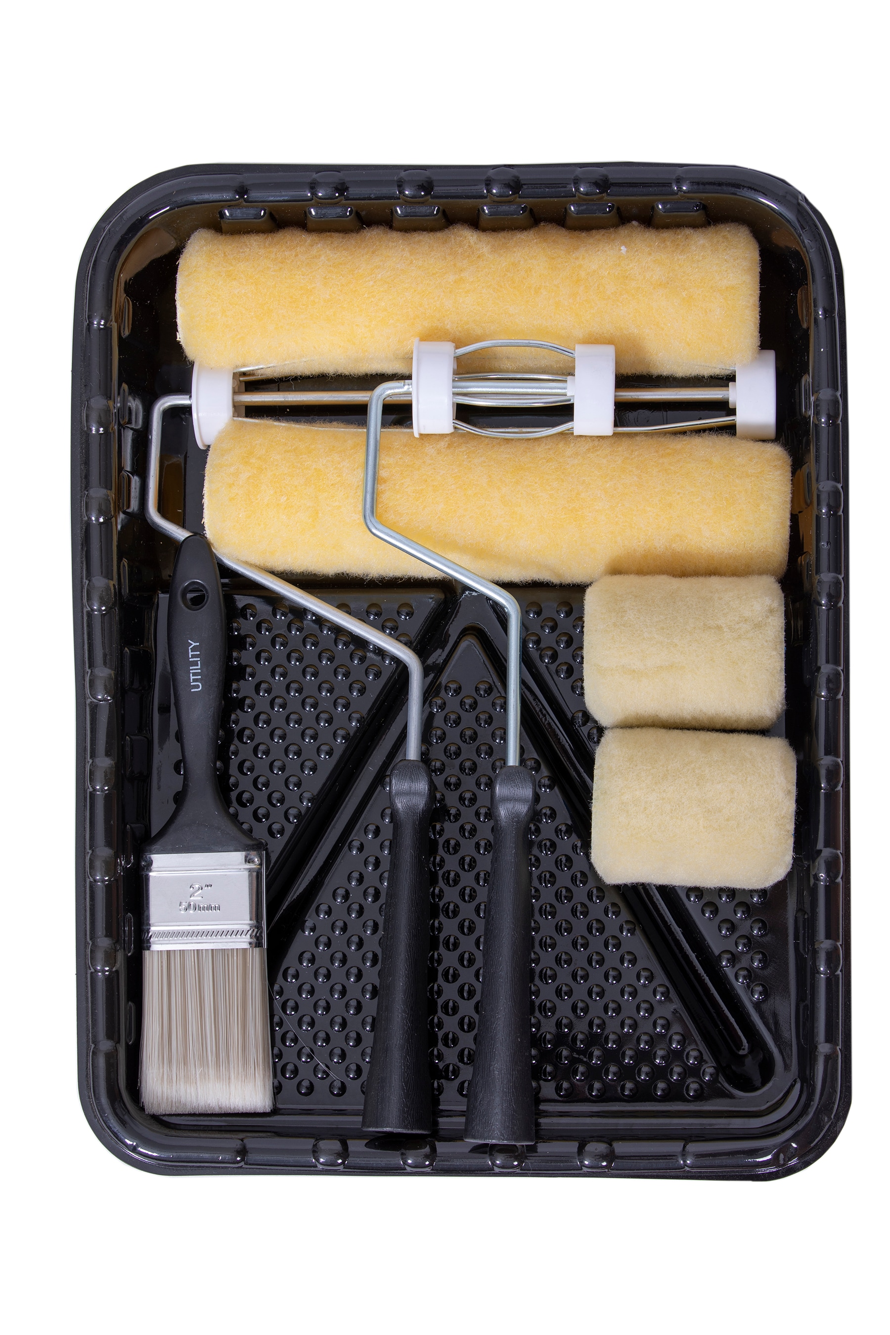 Polyester Roller Brush Kit, Rollers Painting Walls