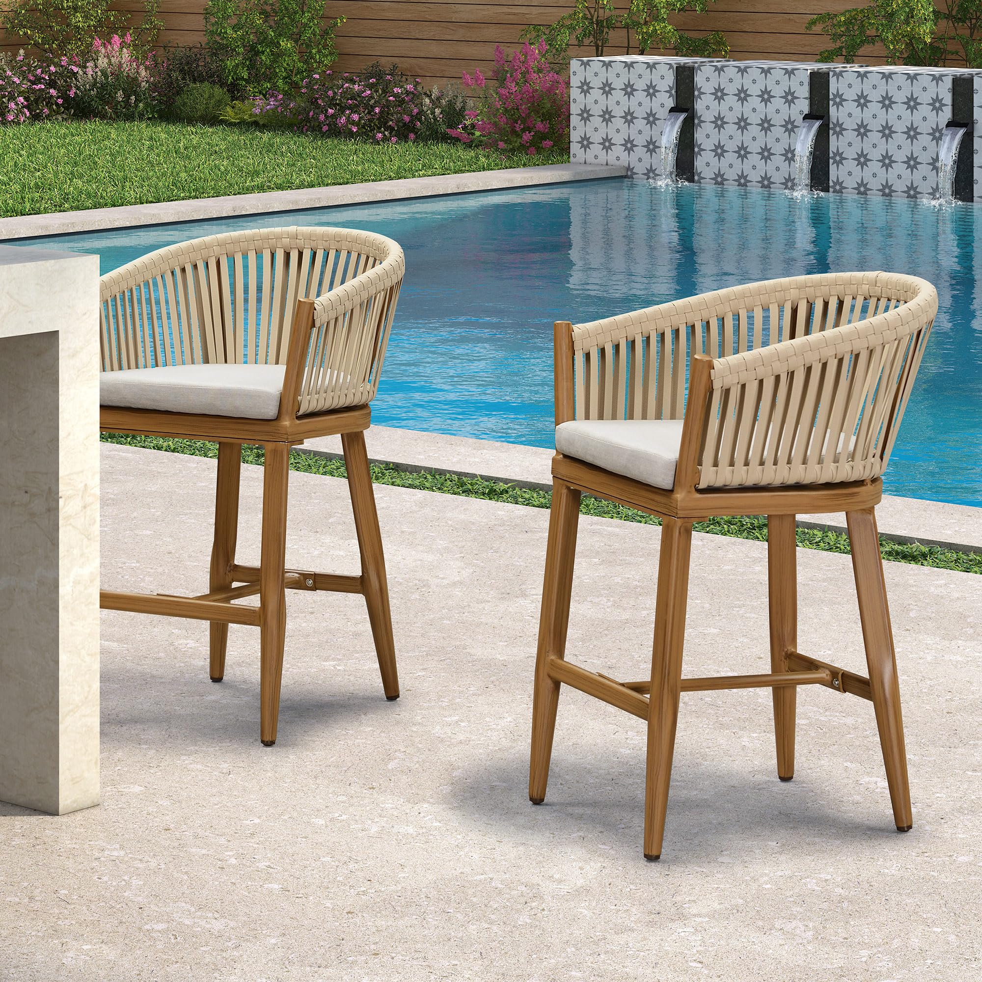 PURPLE LEAF LS04-BC02-SX-WT stools - View #8