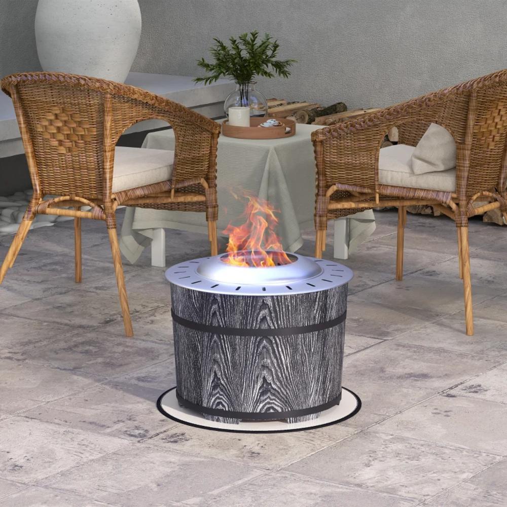 Bayfeve BFAOS-74293-FP Outdoor-Woodburning-Firepits - View #2