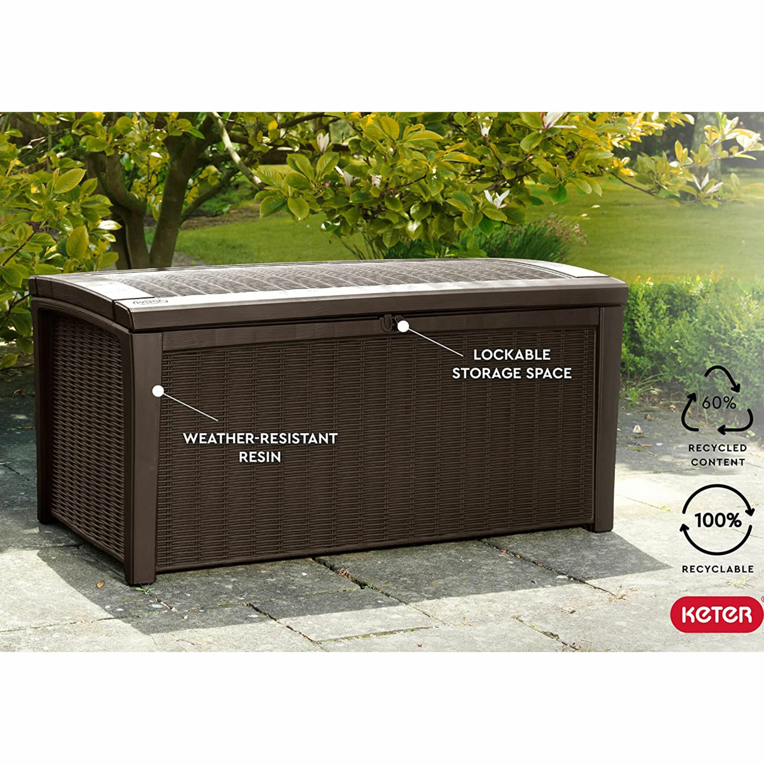 Keter 84018 Deck-Boxes - View #6