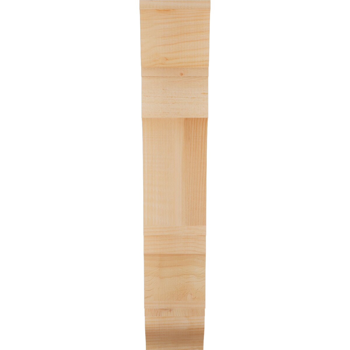 Ekena Millwork BKT06X22X34BOA01SDF Exterior-Brackets-Braces - View #2