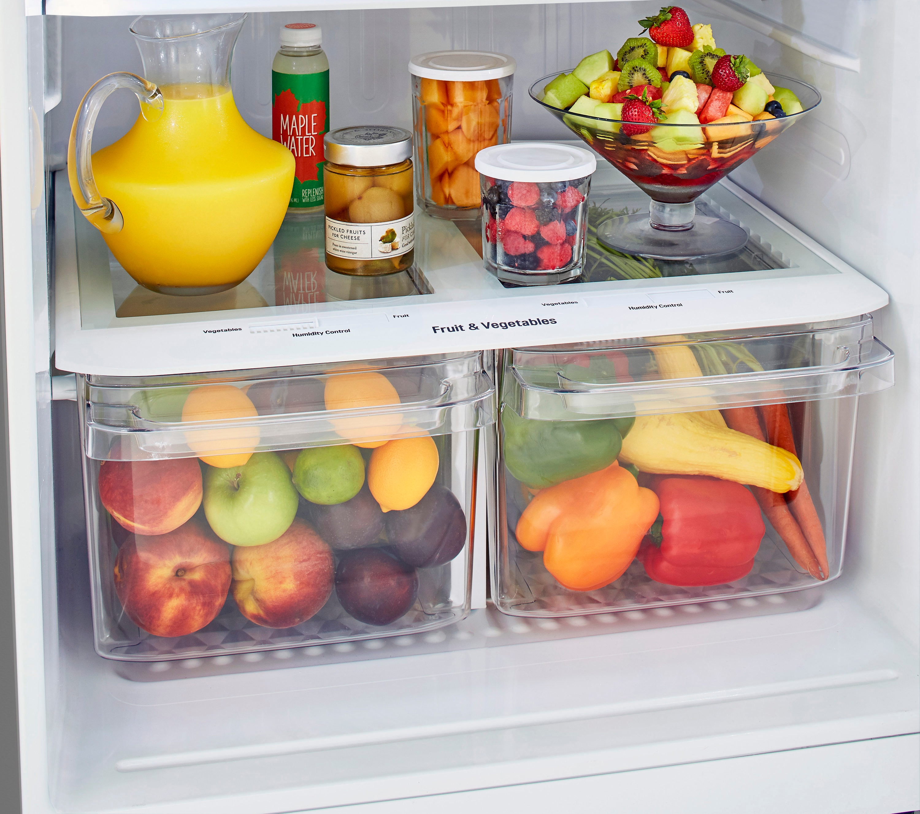 LG LRTLS2403S Top-Freezer-Refrigerators - View #6
